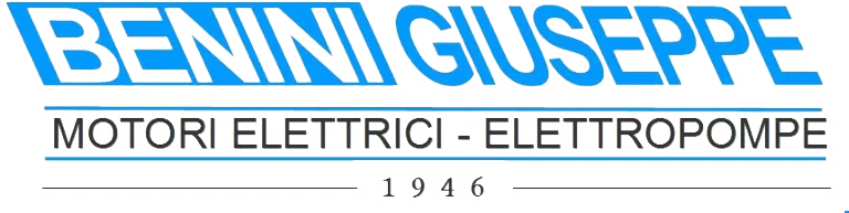 BENINI GIUSEPPE MOTORI ELETTRICI-LOGO