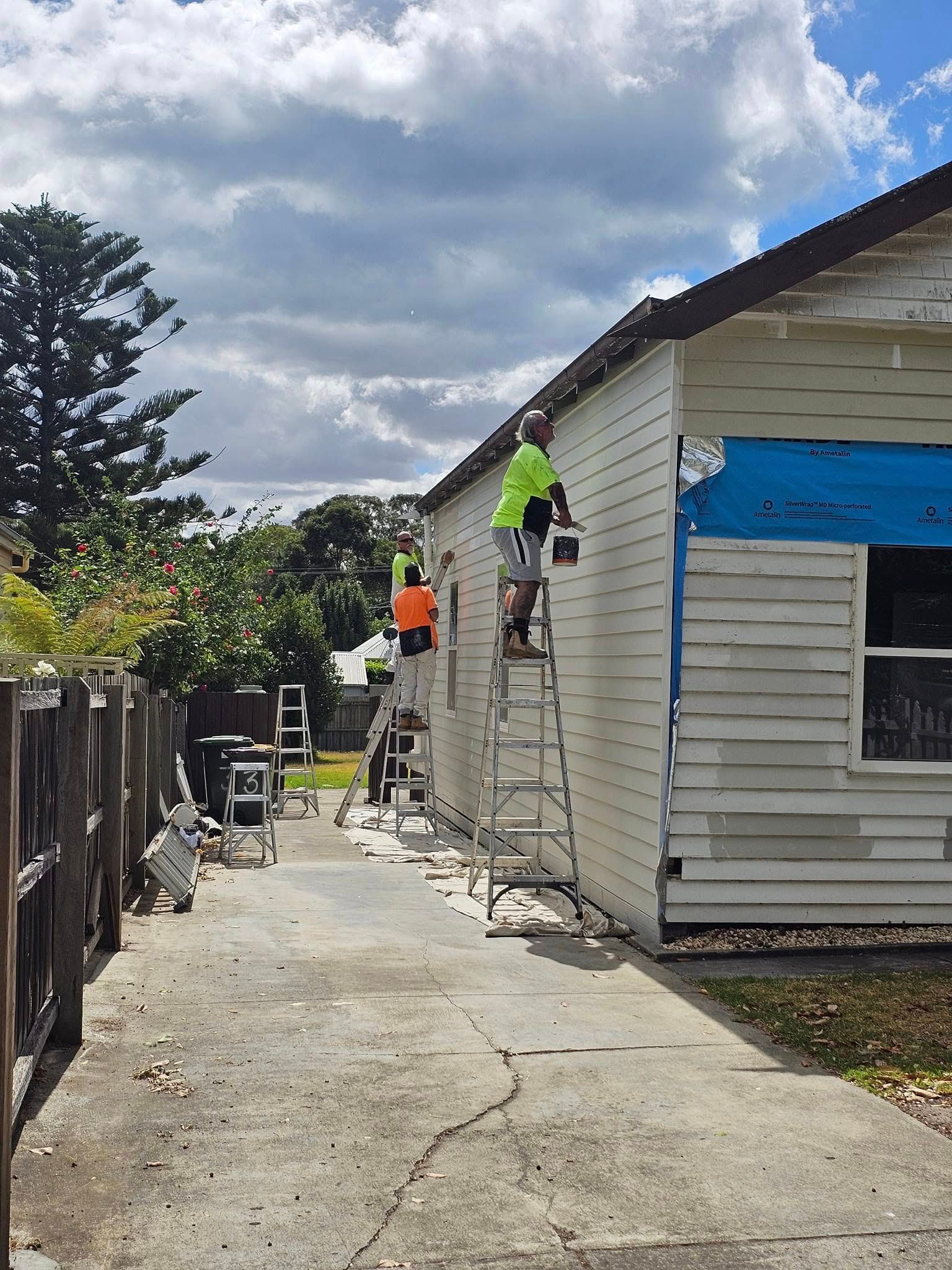 A Room with a Window and a Hole in the Wall — Painters Geelong in Geelong, VIC