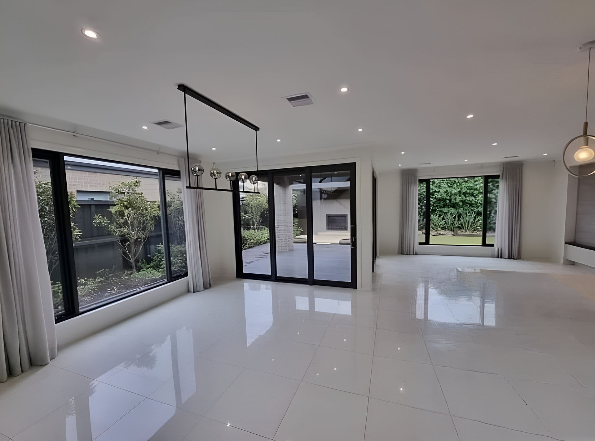 A Living Room with a Lot of Windows — Painters Geelong in Geelong, VIC