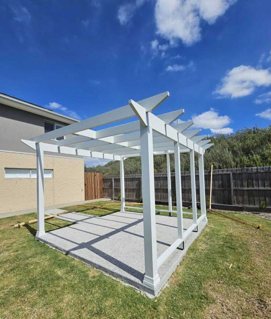 The Side of a House with a Window and a Door — Painters Geelong in Geelong, VIC