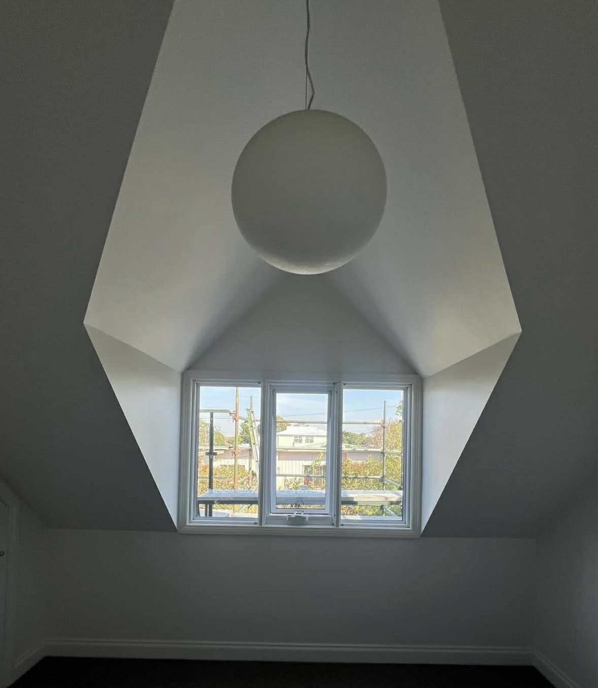 A Room with White Walls and a Blue Door — Painters Geelong in Geelong, VIC