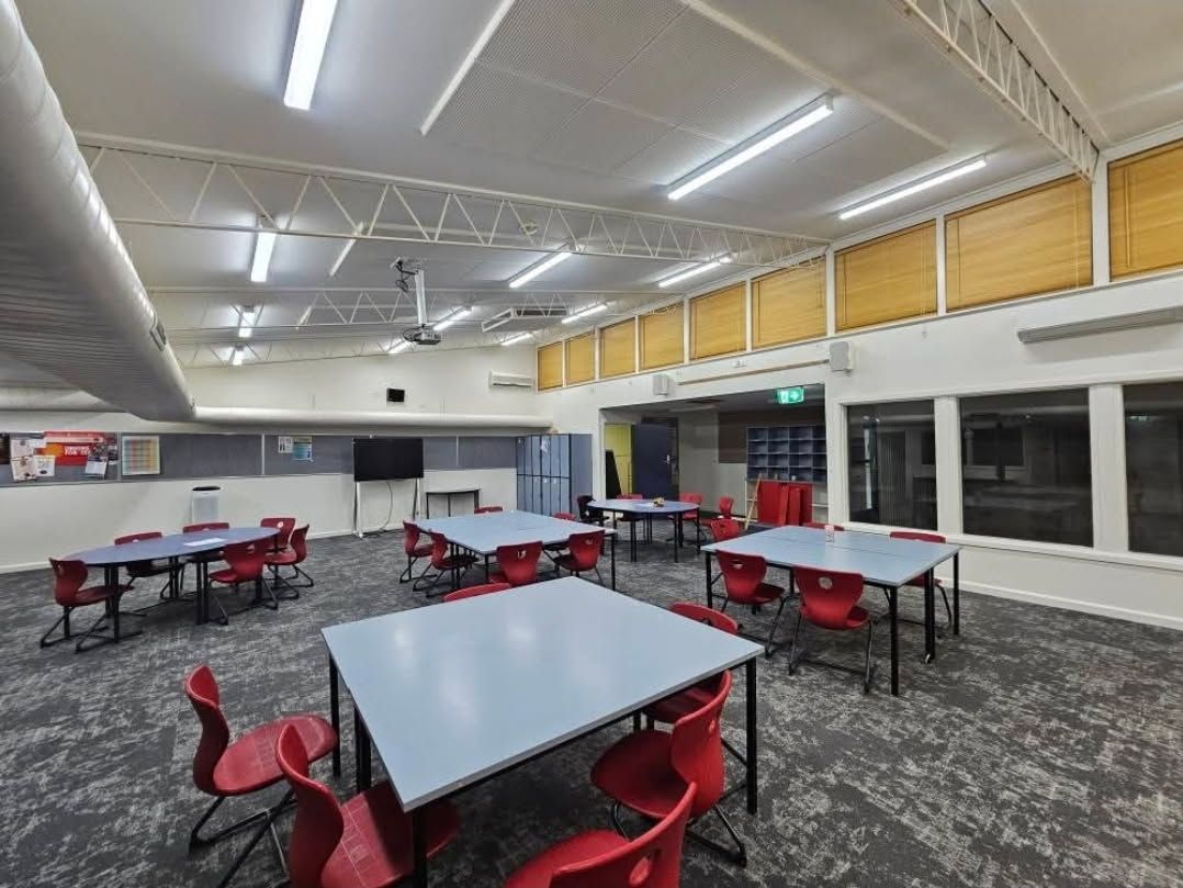 An Empty Room with a Light on the Ceiling — Painters Geelong in Geelong, VIC