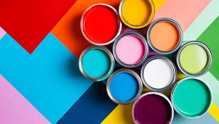 A group of people are painting a white house — Painters Geelong in Geelong, VIC