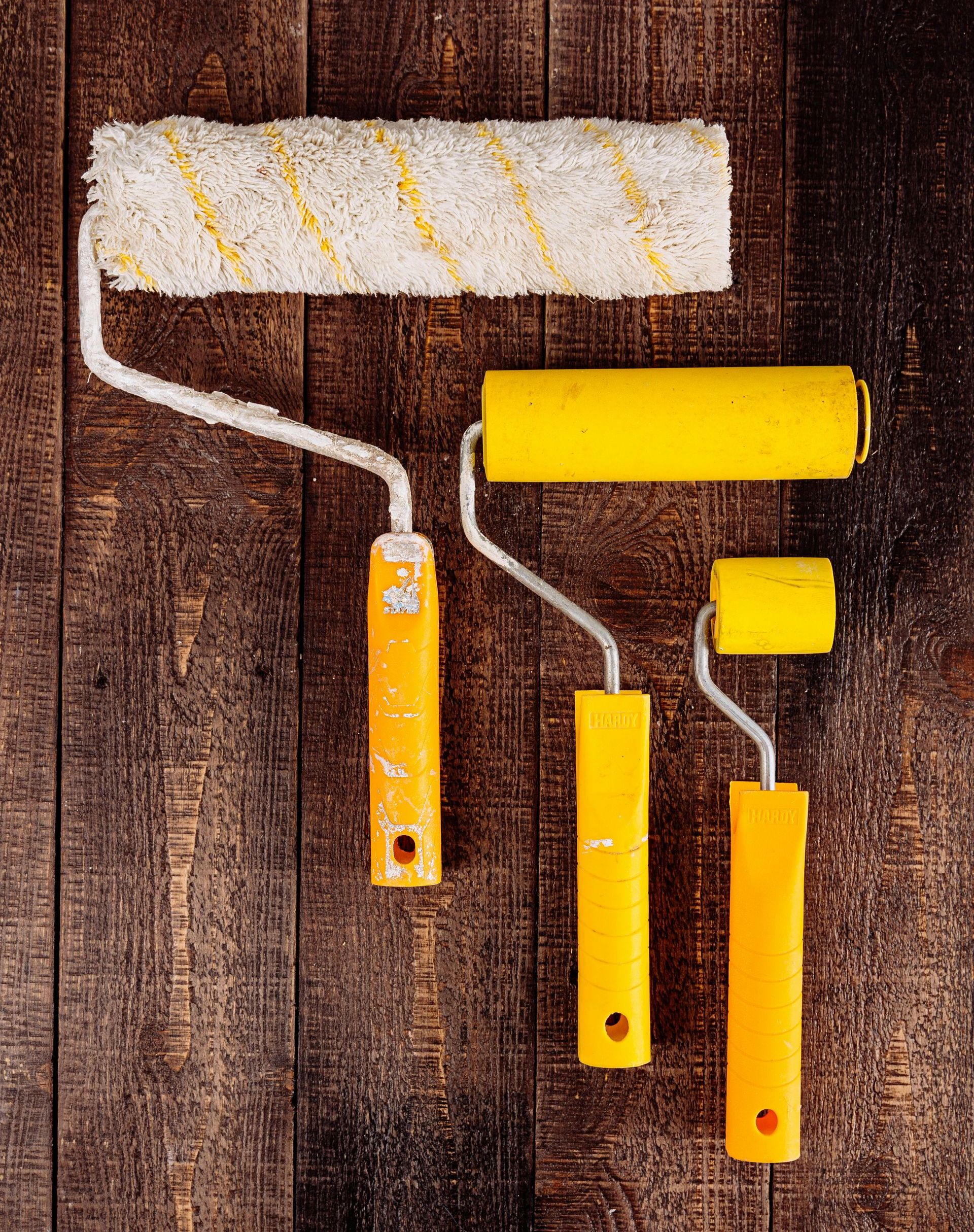 A Long Hallway Leading to a Bathroom and Kitchen — Painters Geelong in Geelong, VIC