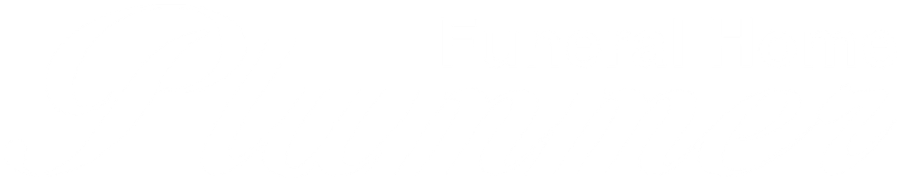 Plummer Funeral Home, LLC logo in white text