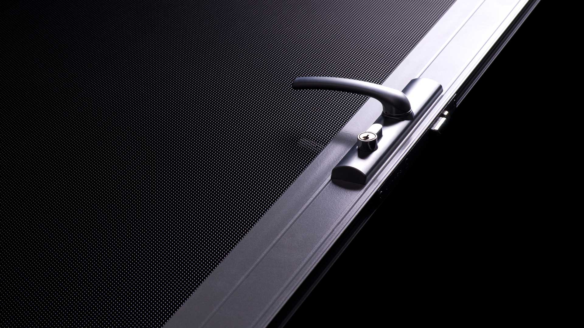 A Door With A Lock — Clearshield Security Screens in Bomaderry, NSW