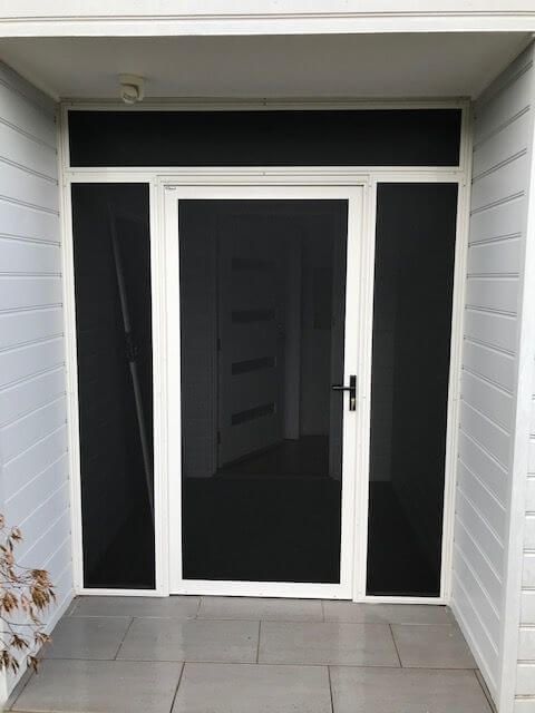 A Premium Stainless Door — Clearshield Security Screens in Bomaderry, NSW