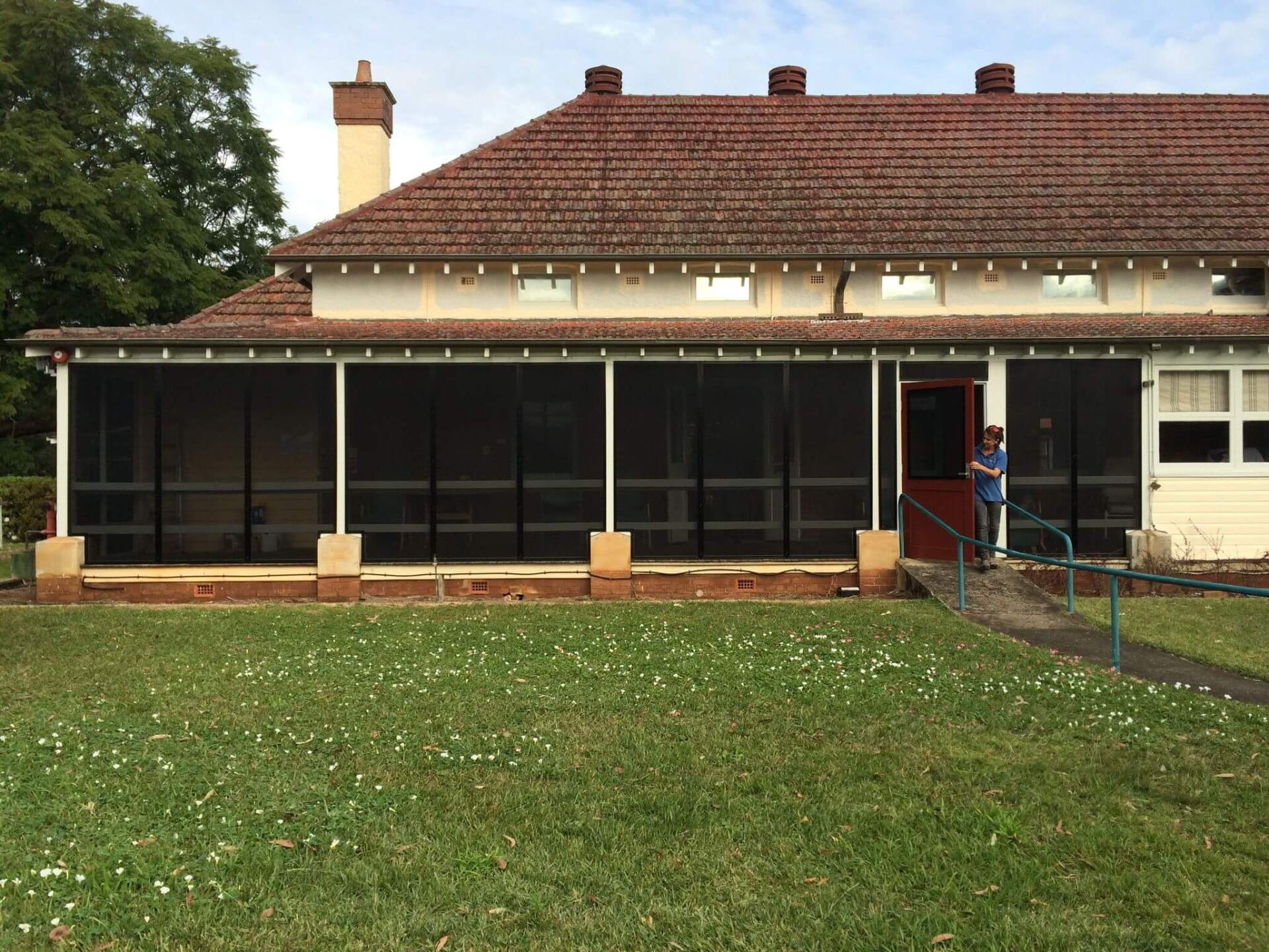 A House With Security Screens — Clearshield Security Screens in Bomaderry, NSW