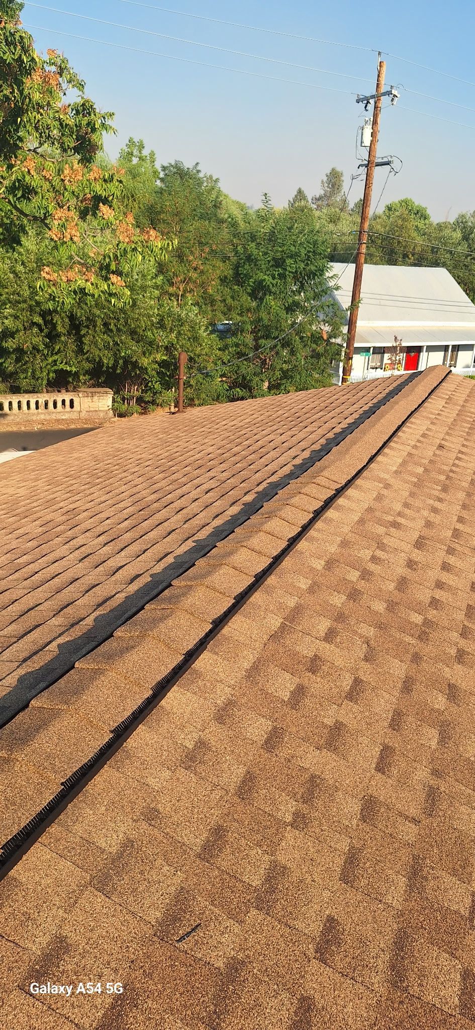 Vallecito Residential Roof Restoration and GAF Timberline Upgrade