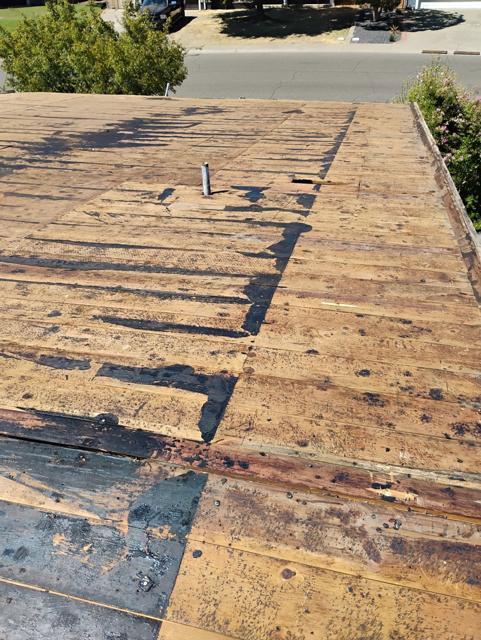 Multi-Layer Tear-Off & Structural Roof Restoration in Orangevale, CA