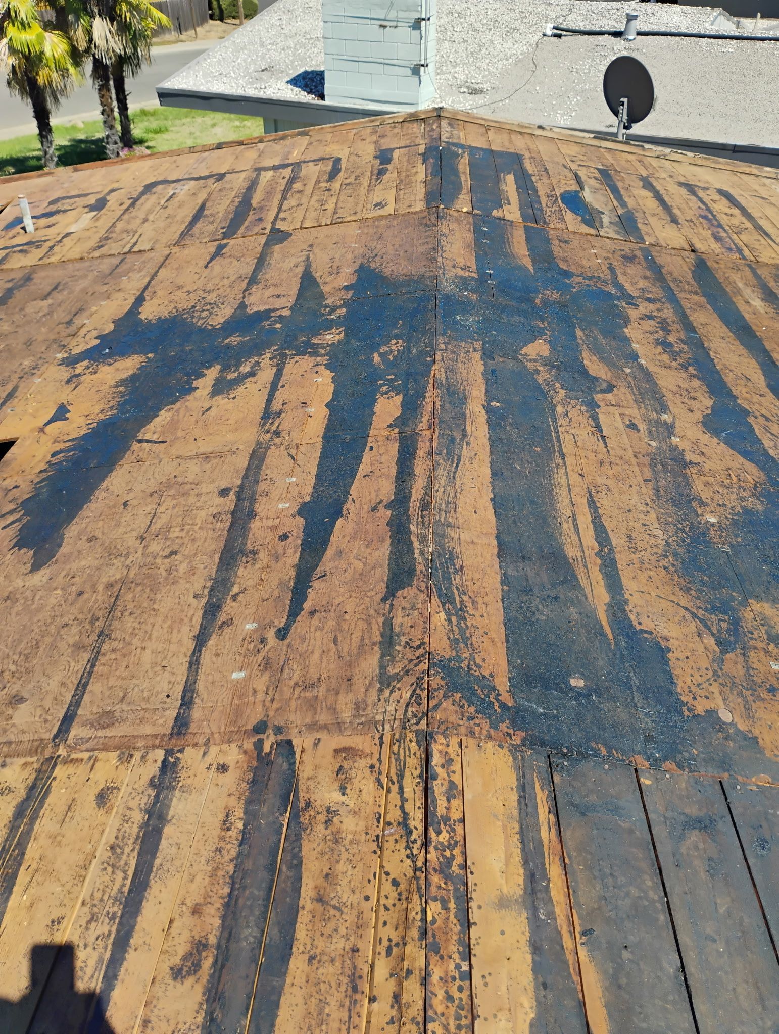 Multi-Layer Tear-Off & Structural Roof Restoration in Orangevale, CA
