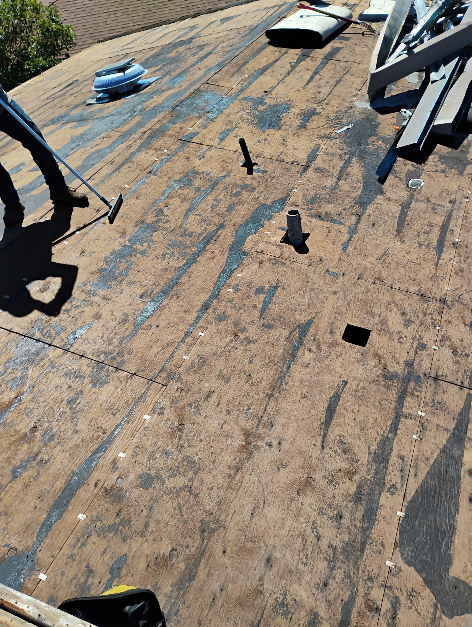 Multi-Layer Tear-Off & Structural Roof Restoration in Orangevale, CA