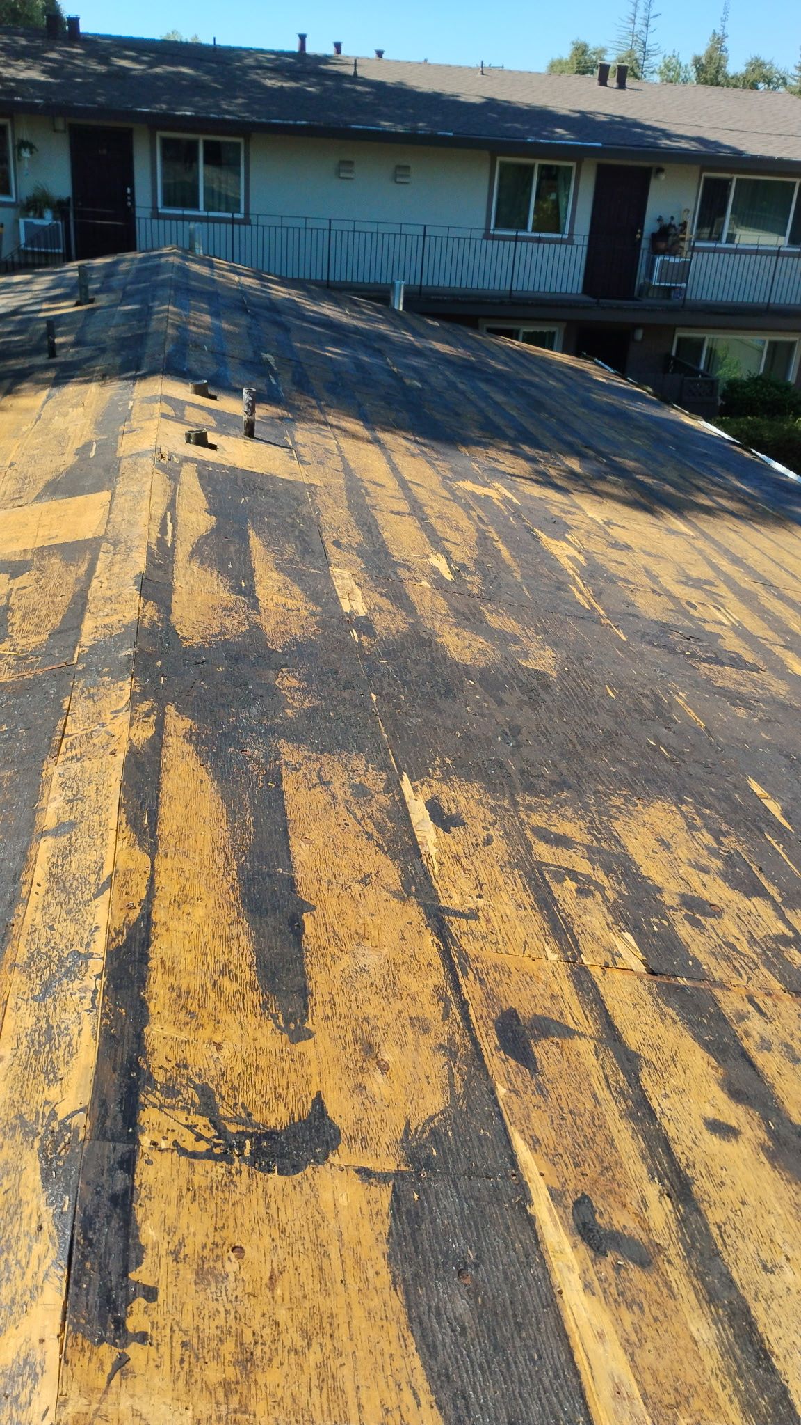Carmichael Multi-Family Commercial Roof Tear-Off and Safe Debris Extraction