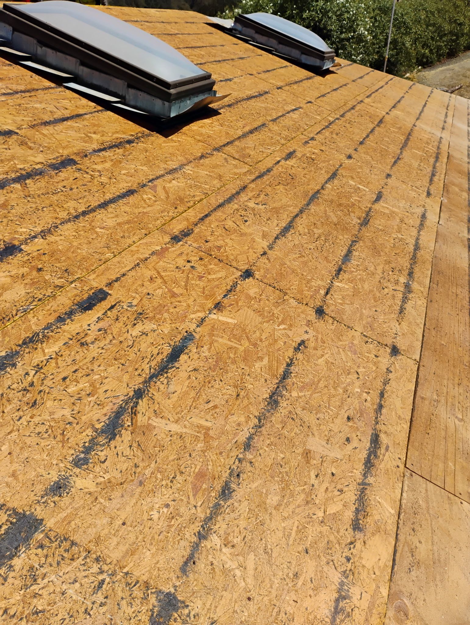 Browns Valley Residential Tile Roof Tear-Off and Decking Preparation