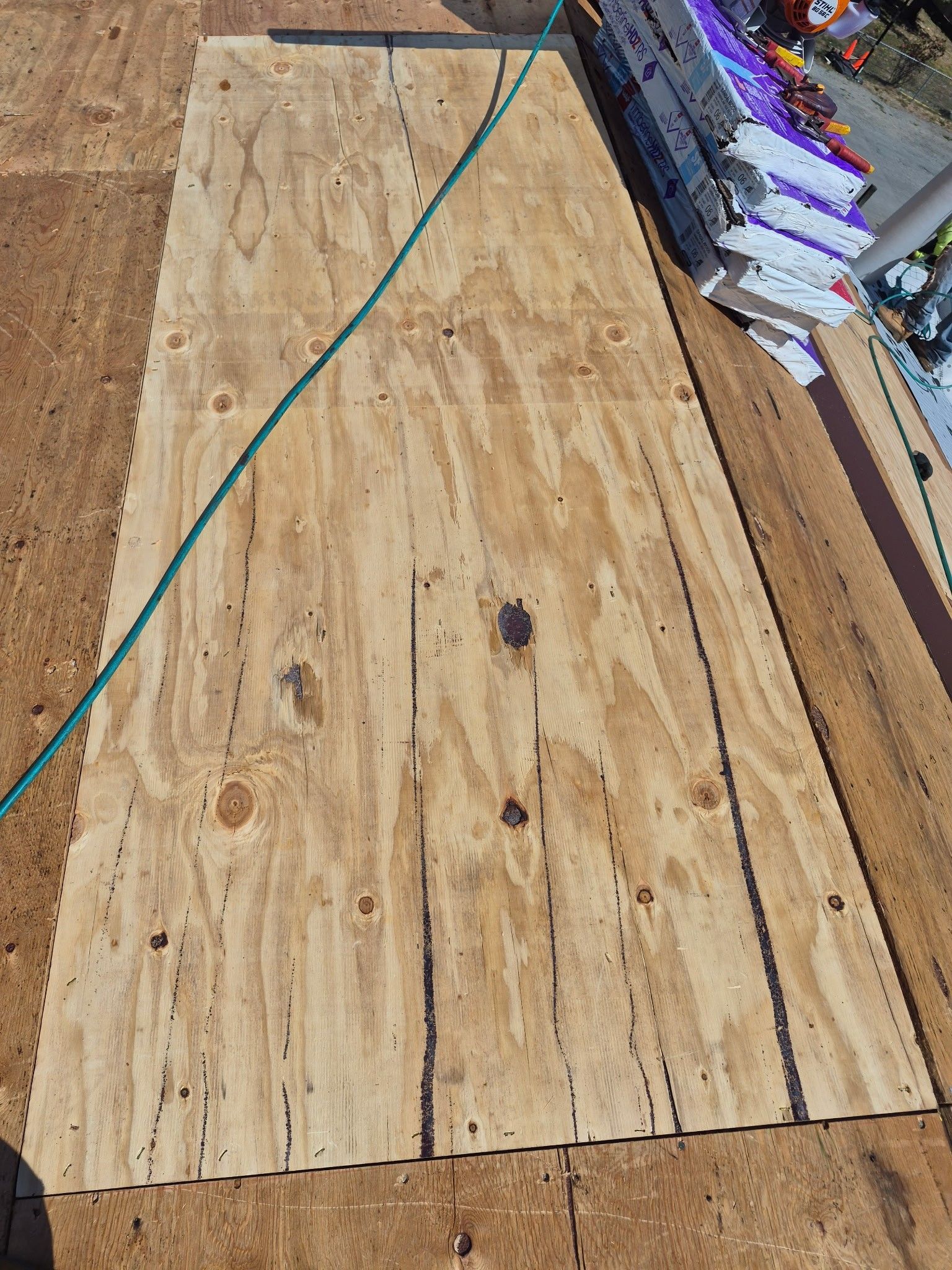 Rio Dell Residential Roof Replacement and Dry Rot Restoration