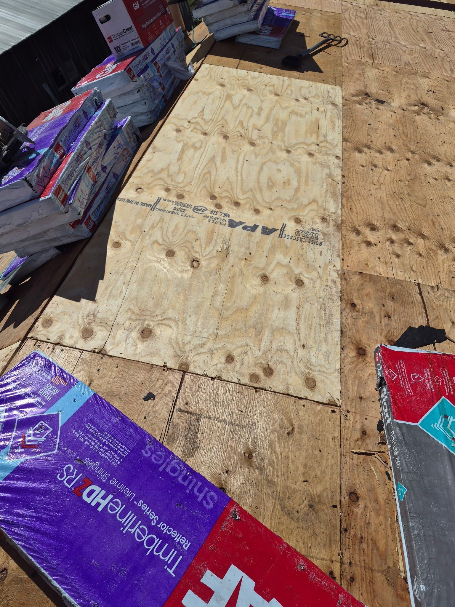 Rio Dell Residential Roof Replacement and Dry Rot Restoration
