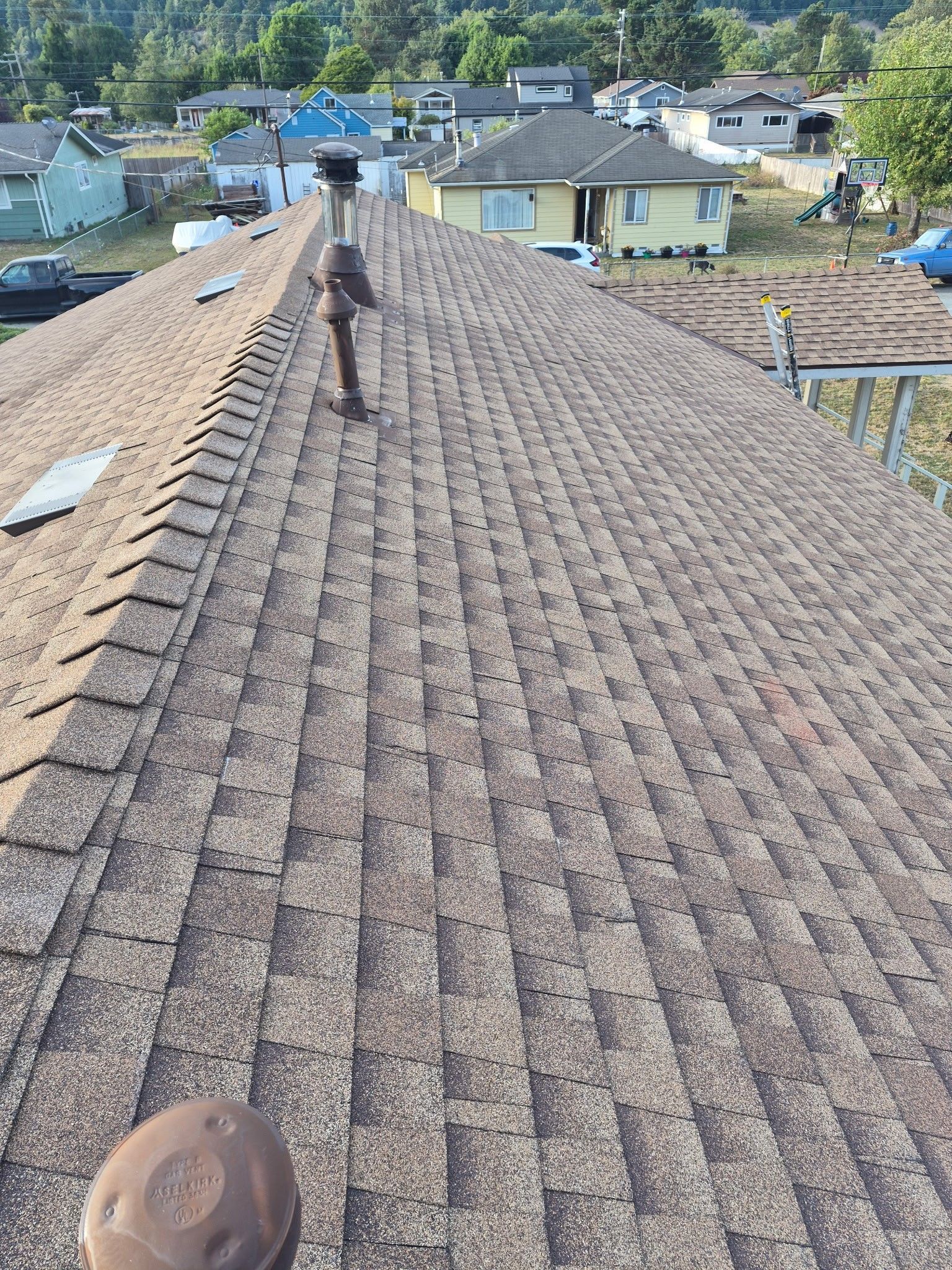 Rio Dell Residential Roof Replacement and Dry Rot Restoration