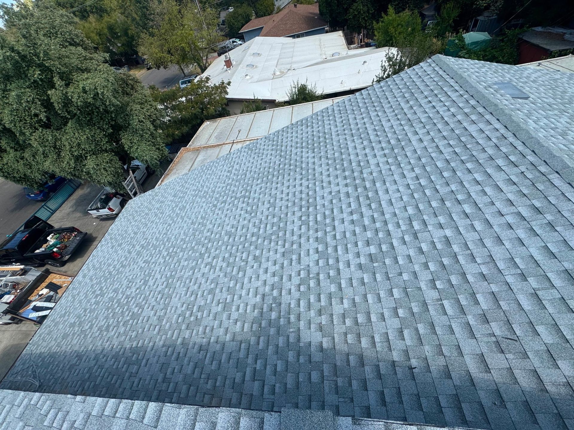 Davis Residential Complete Roof Replacement and Structural Restoration