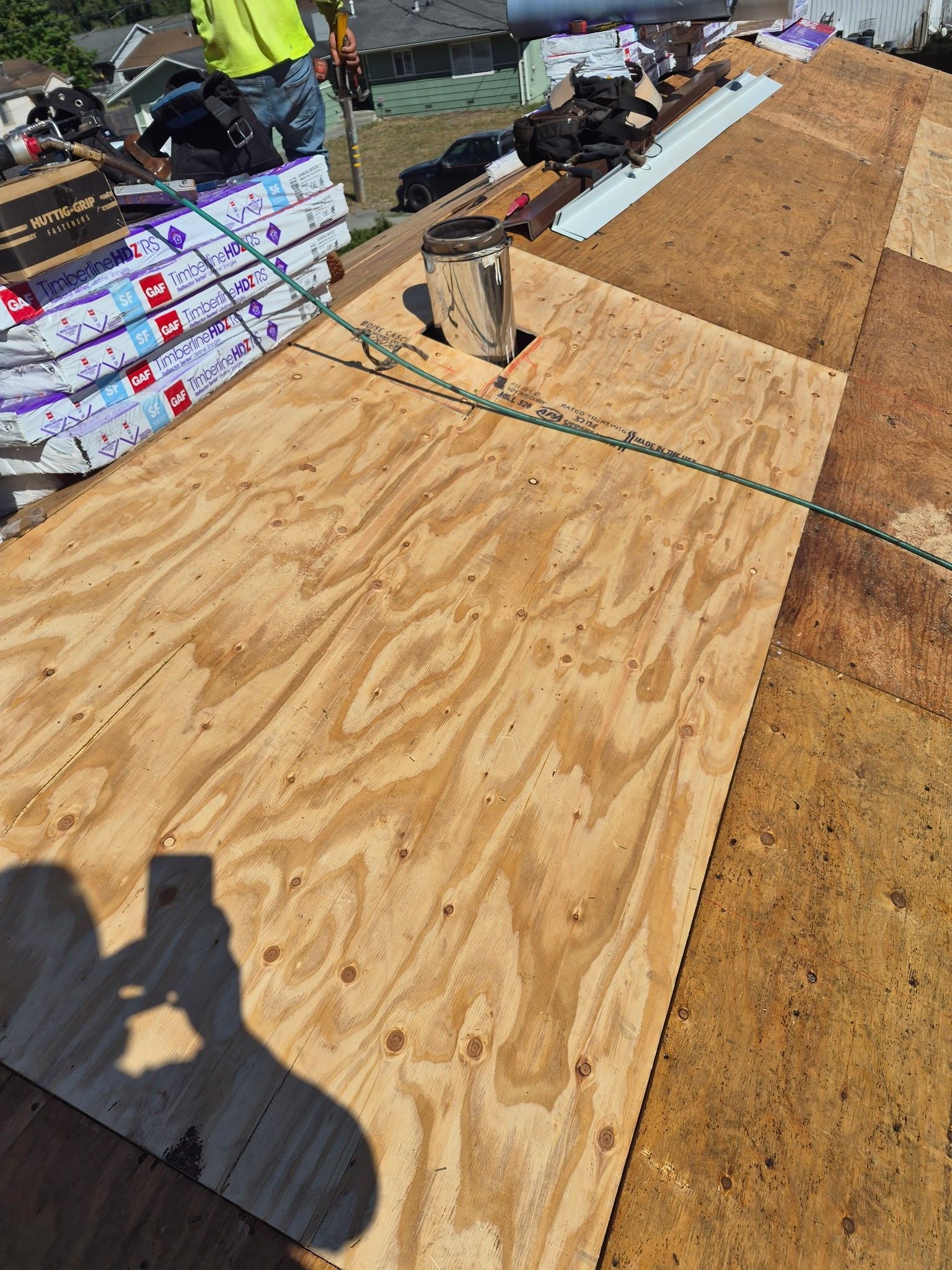 Rio Dell Residential Roof Replacement and Dry Rot Restoration
