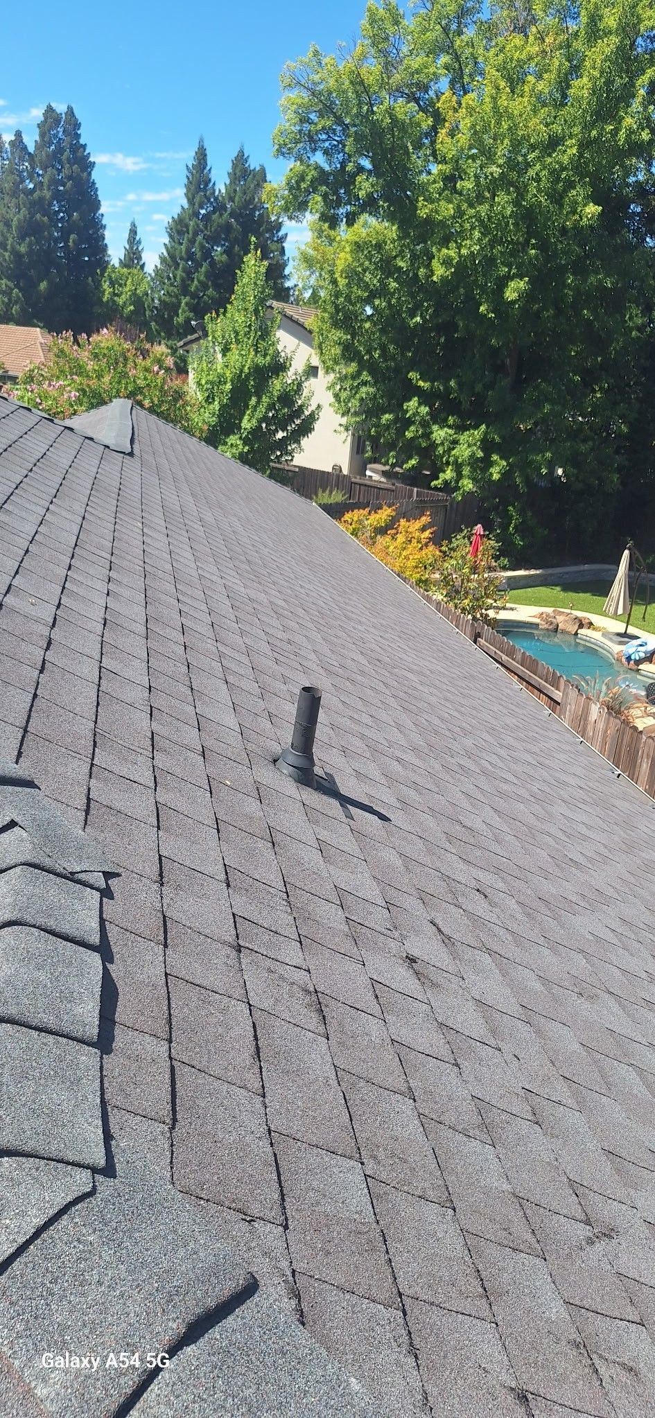 Tile to Composition Roof Replacement in Roseville, CA