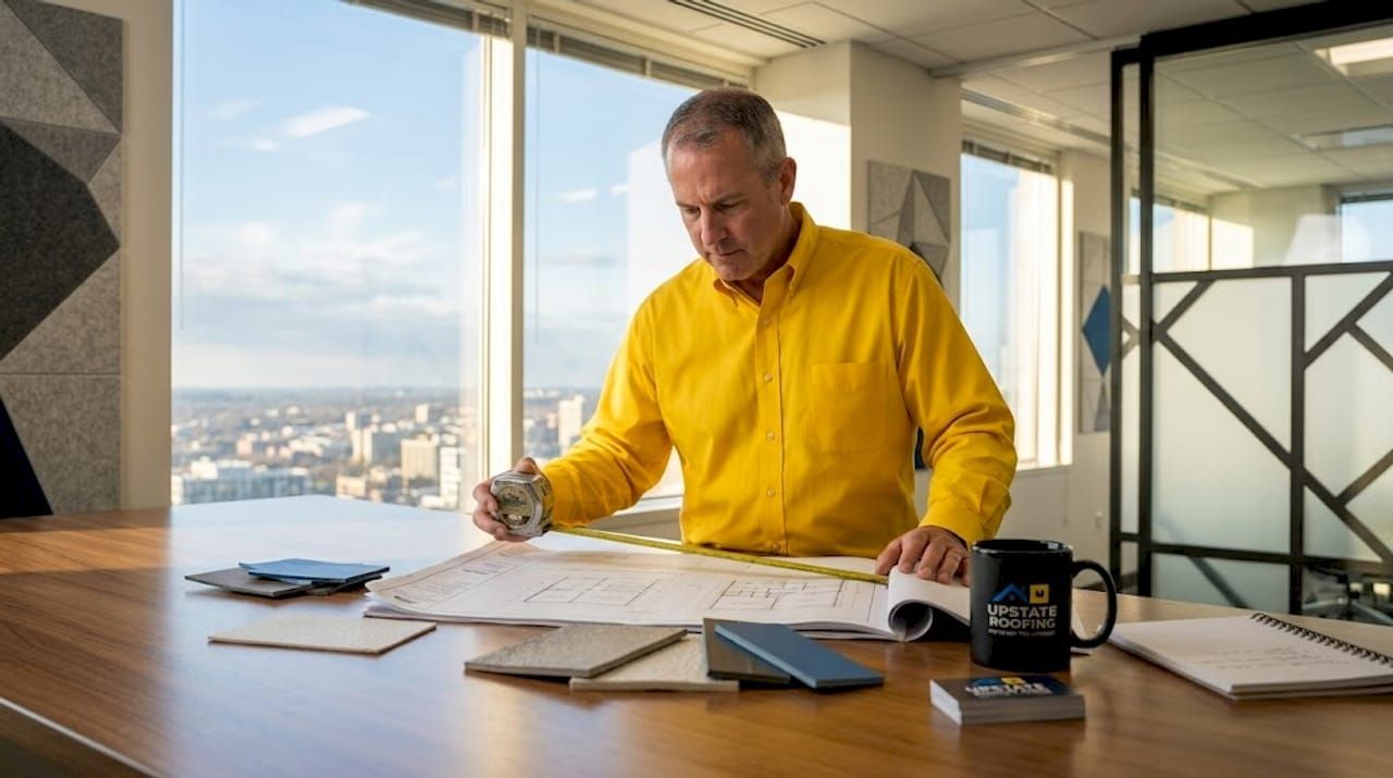 upstate roofing consultant review of plans