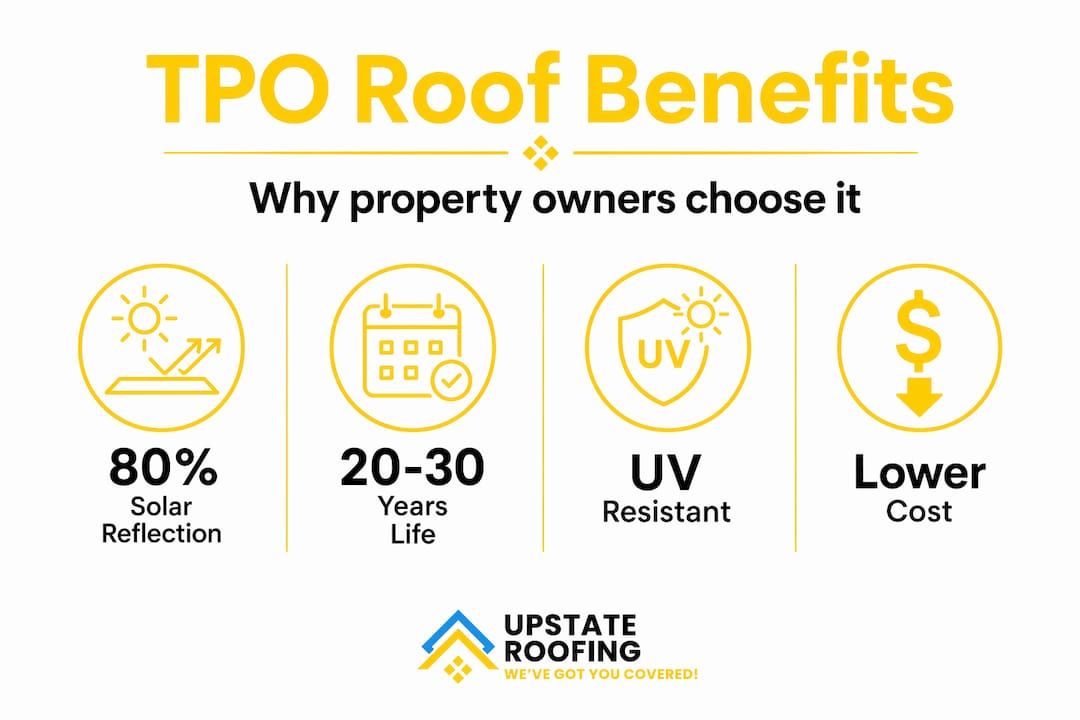 tpo roofing and its benefits