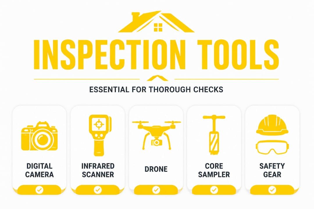 roofing inspections and the tools you need