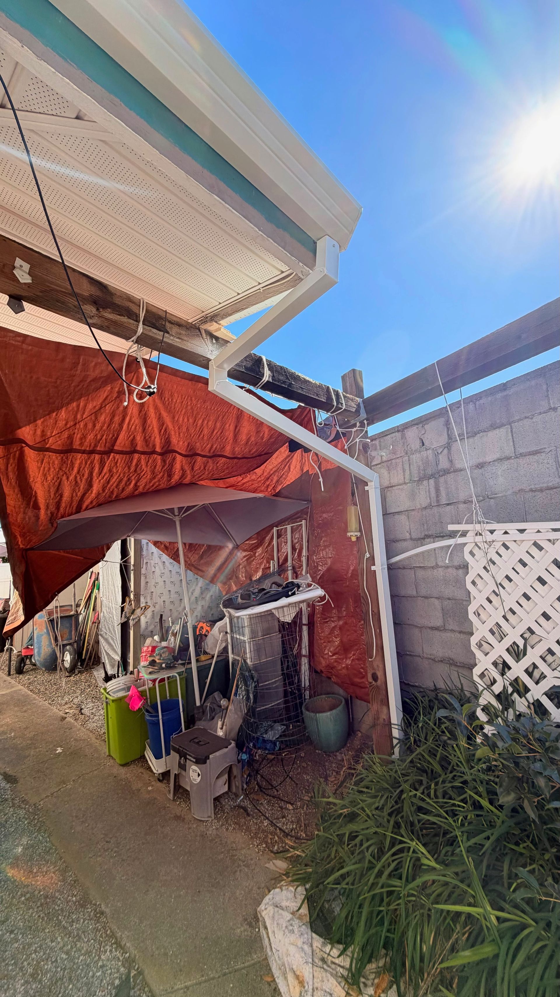 Orangevale Residential Gutter and Downspout Upgrade