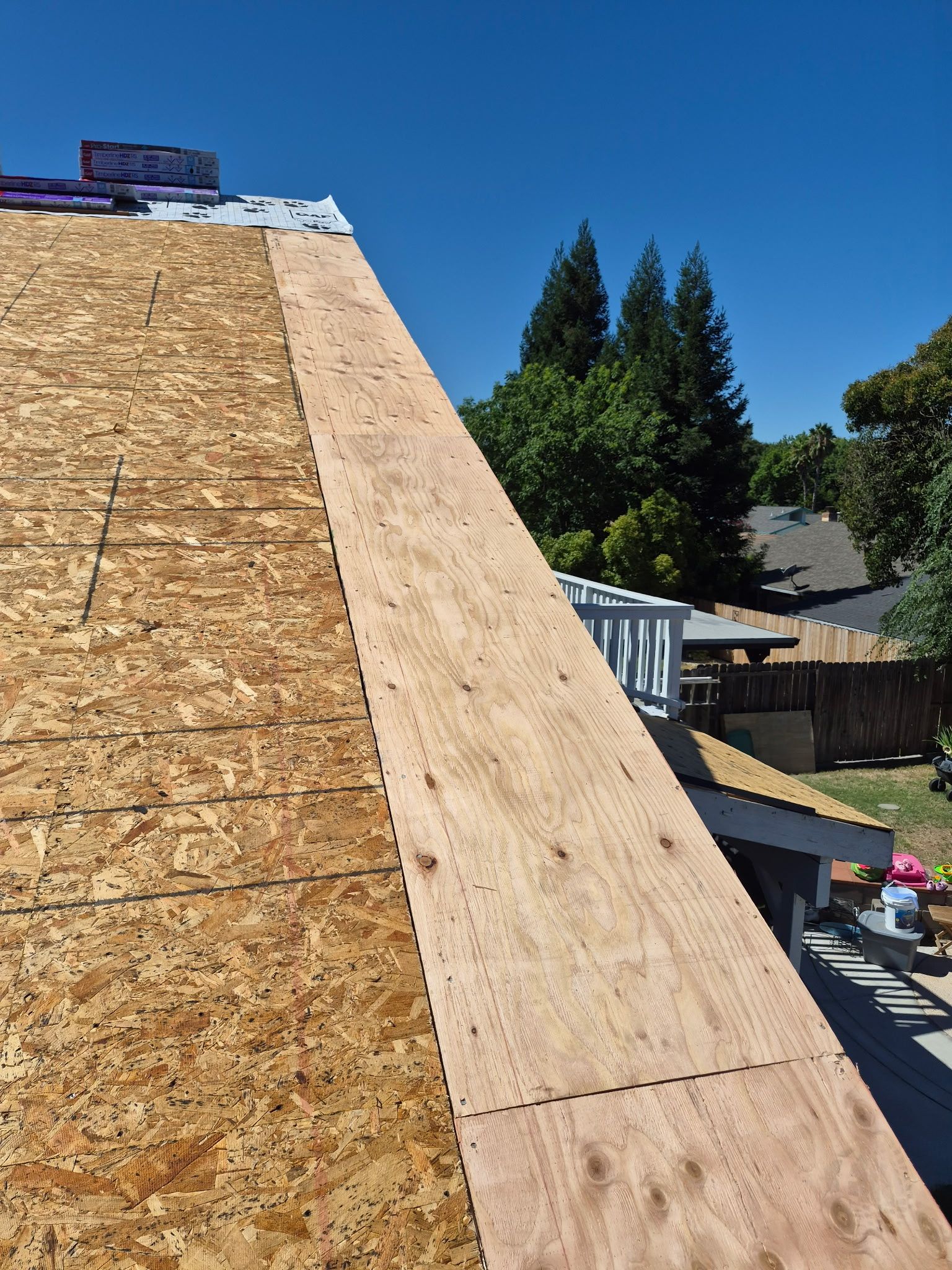 Tile to Composition Roof Replacement in Citrus Heights, CA