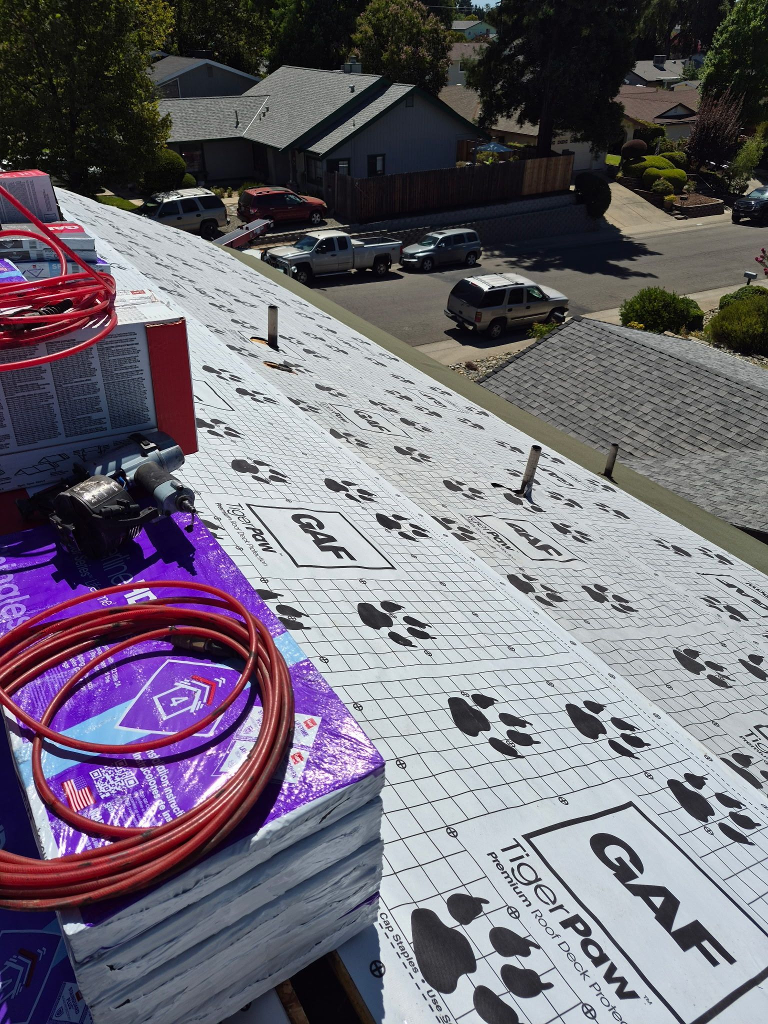 Tile to Composition Roof Replacement in Citrus Heights, CA
