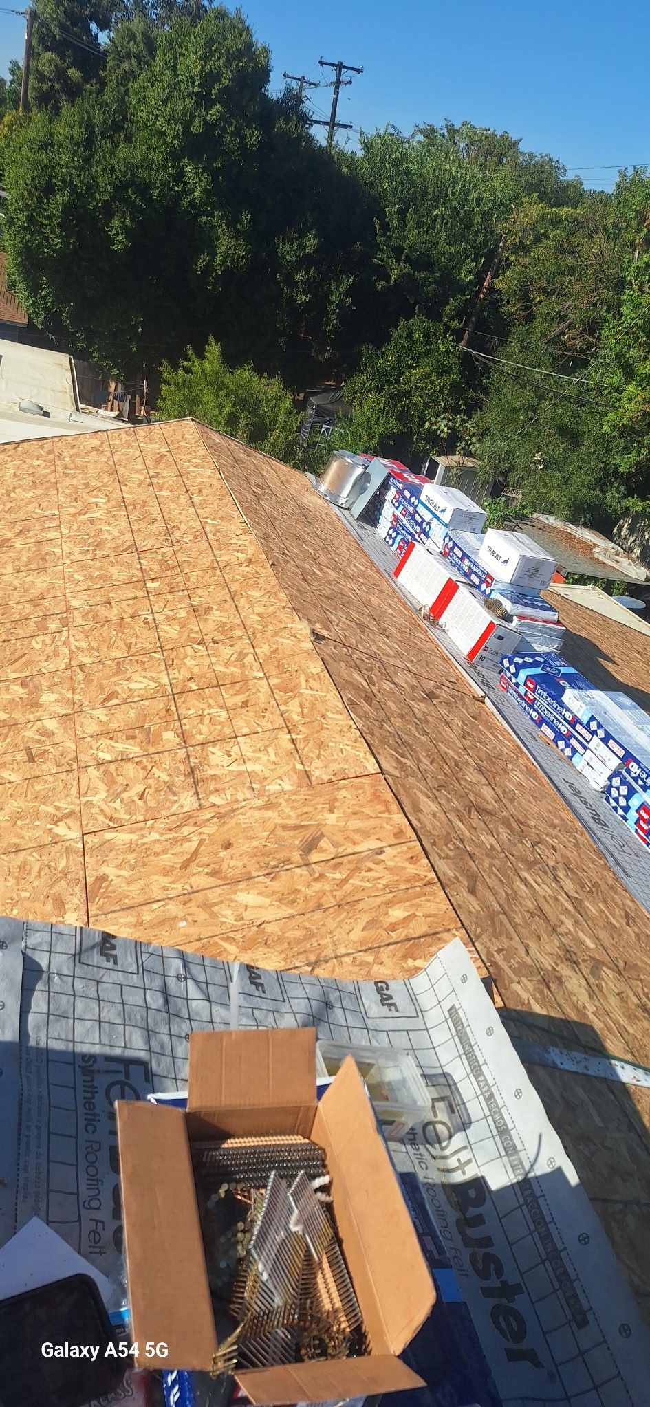 Davis Residential Complete Roof Replacement and Structural Restoration