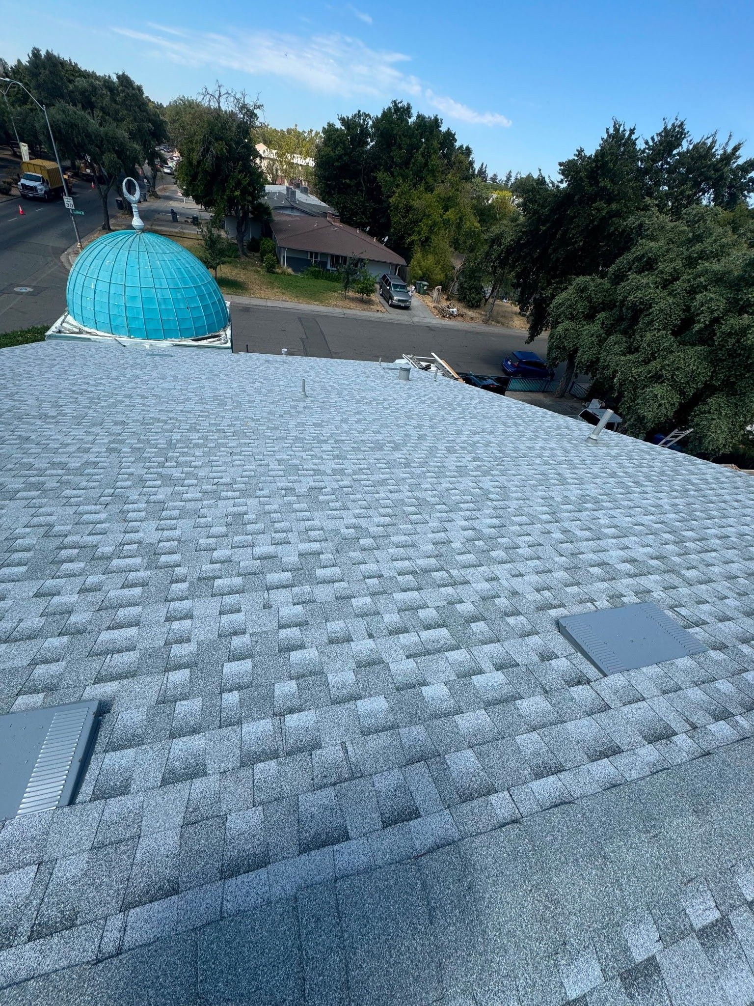Davis Residential Complete Roof Replacement and Structural Restoration