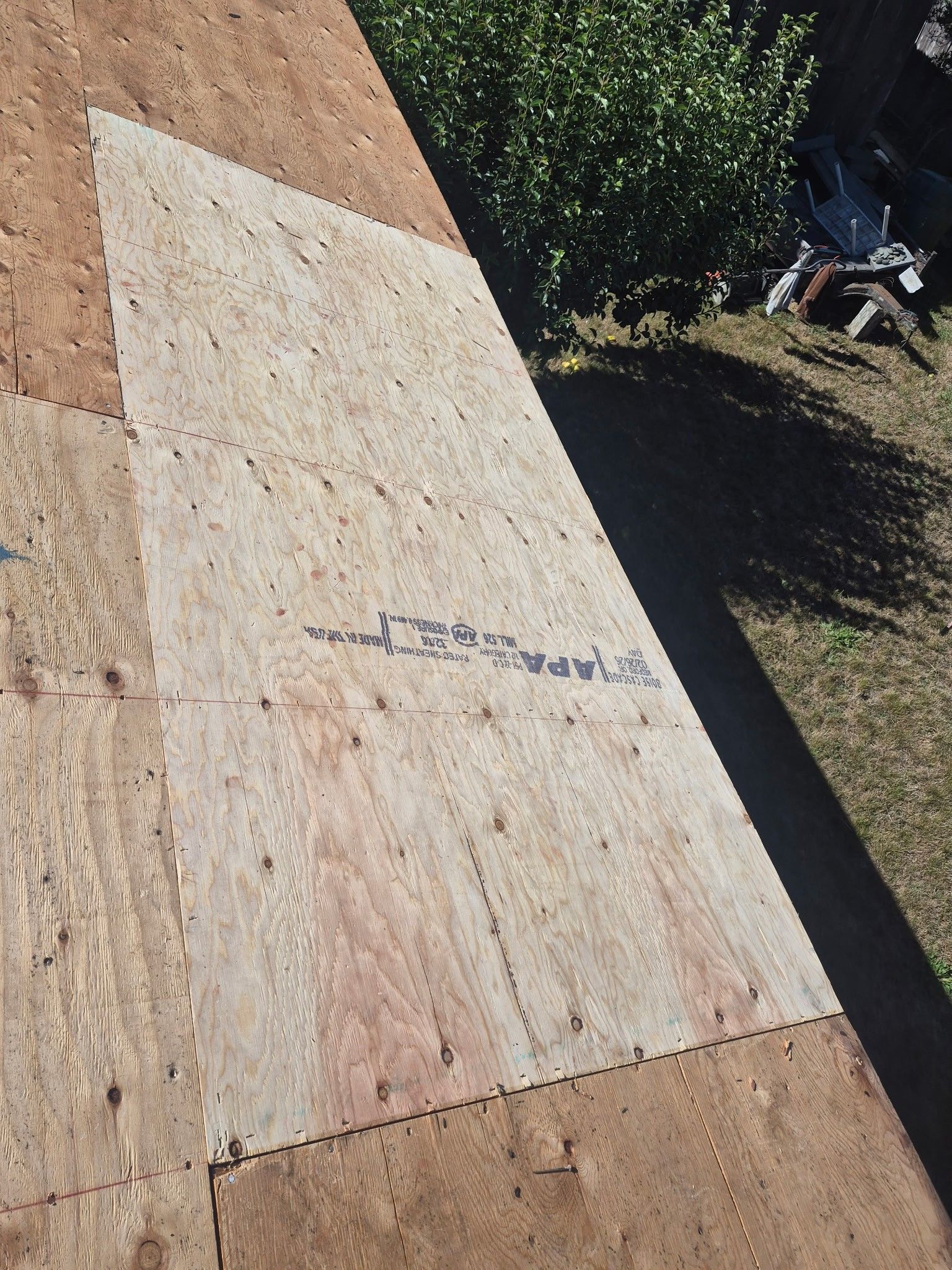 Rio Dell Residential Roof Replacement and Dry Rot Restoration
