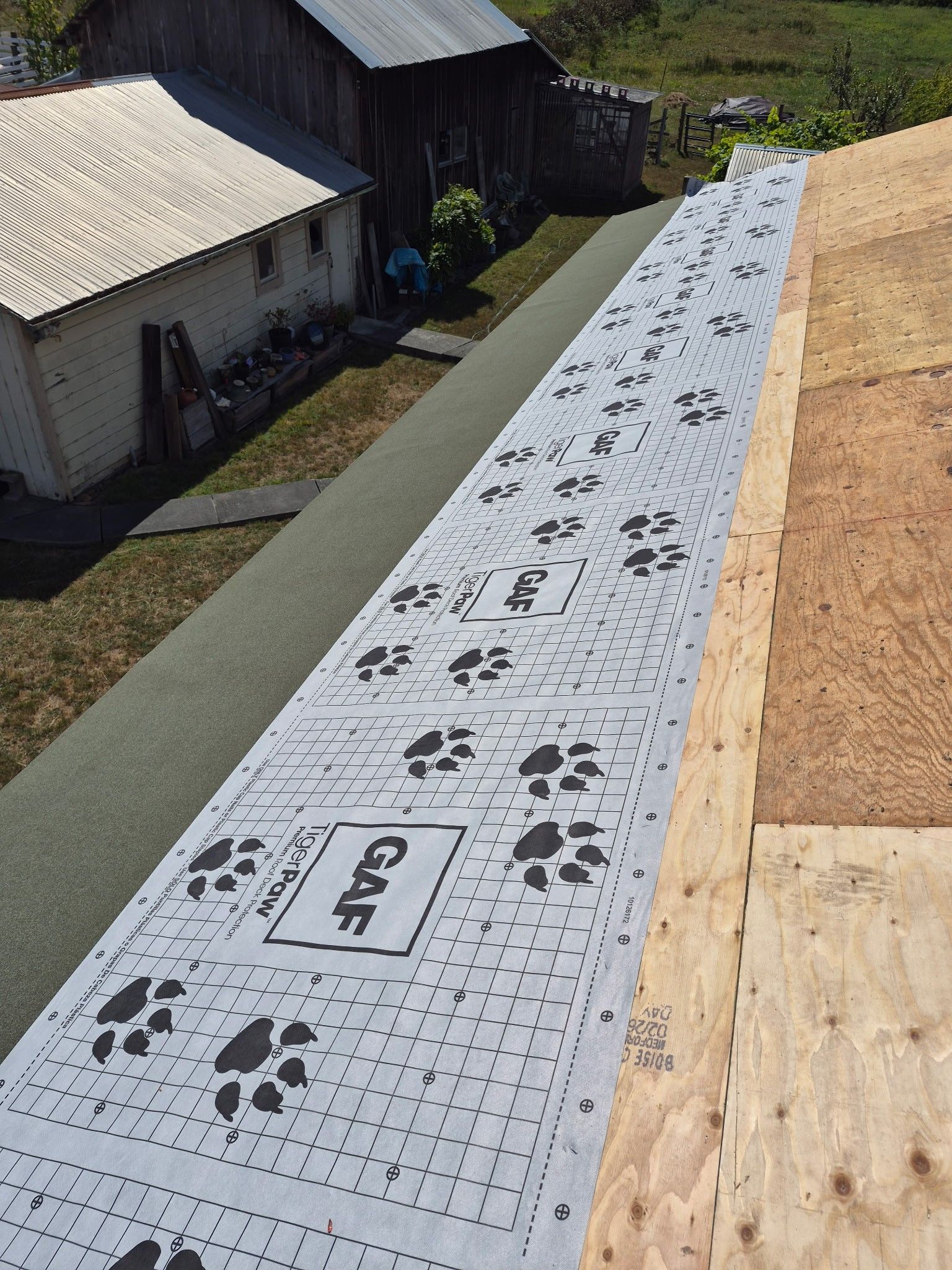 Rio Dell Residential Roof Replacement and Dry Rot Restoration