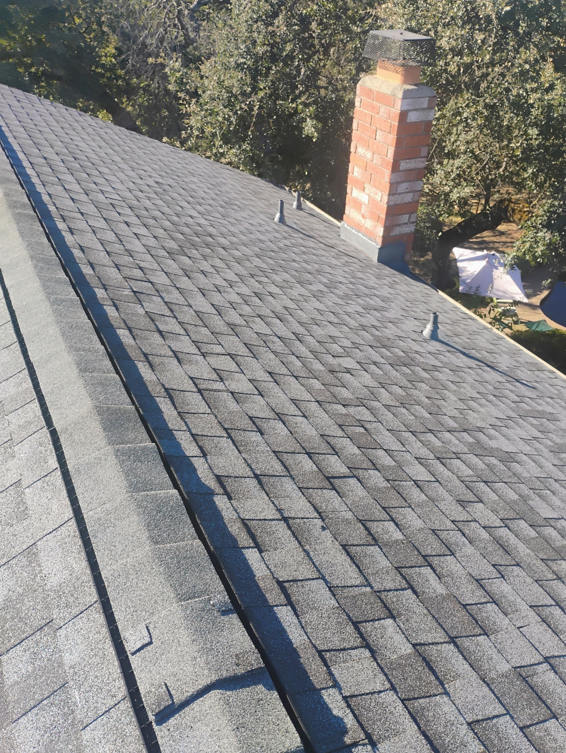 Orangevale Complete Roof Replacement & Structural Woodwork Restoration