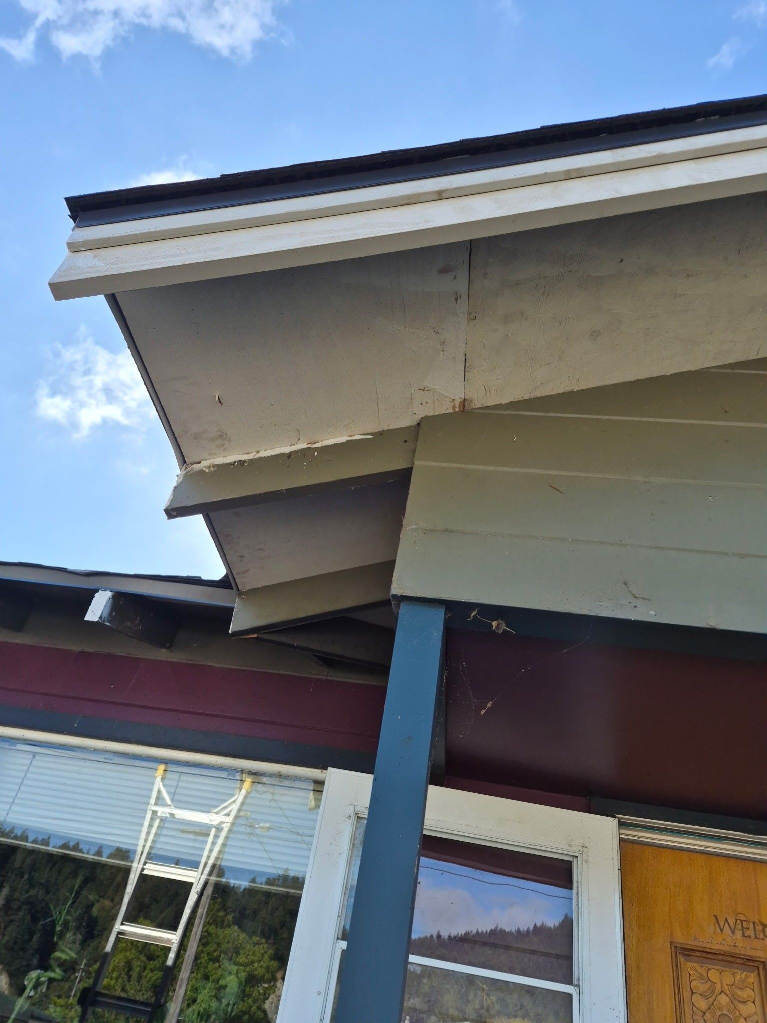 Rio Dell Residential Roof Replacement and Dry Rot Restoration