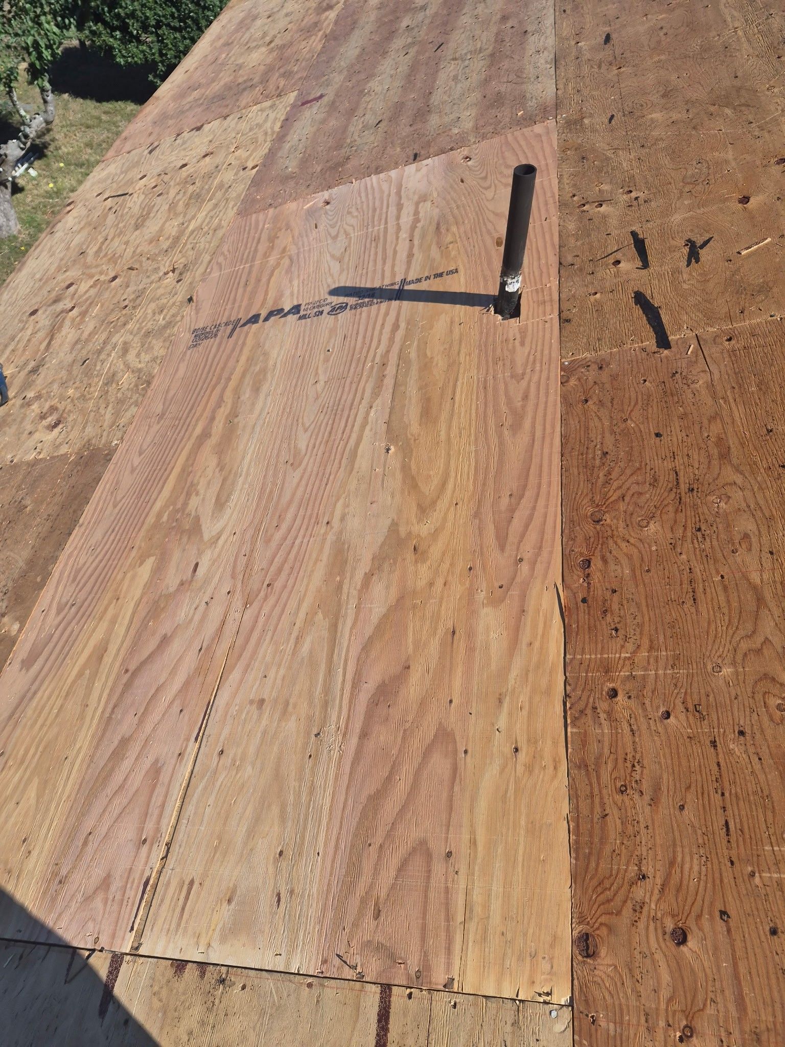 Rio Dell Residential Roof Replacement and Dry Rot Restoration