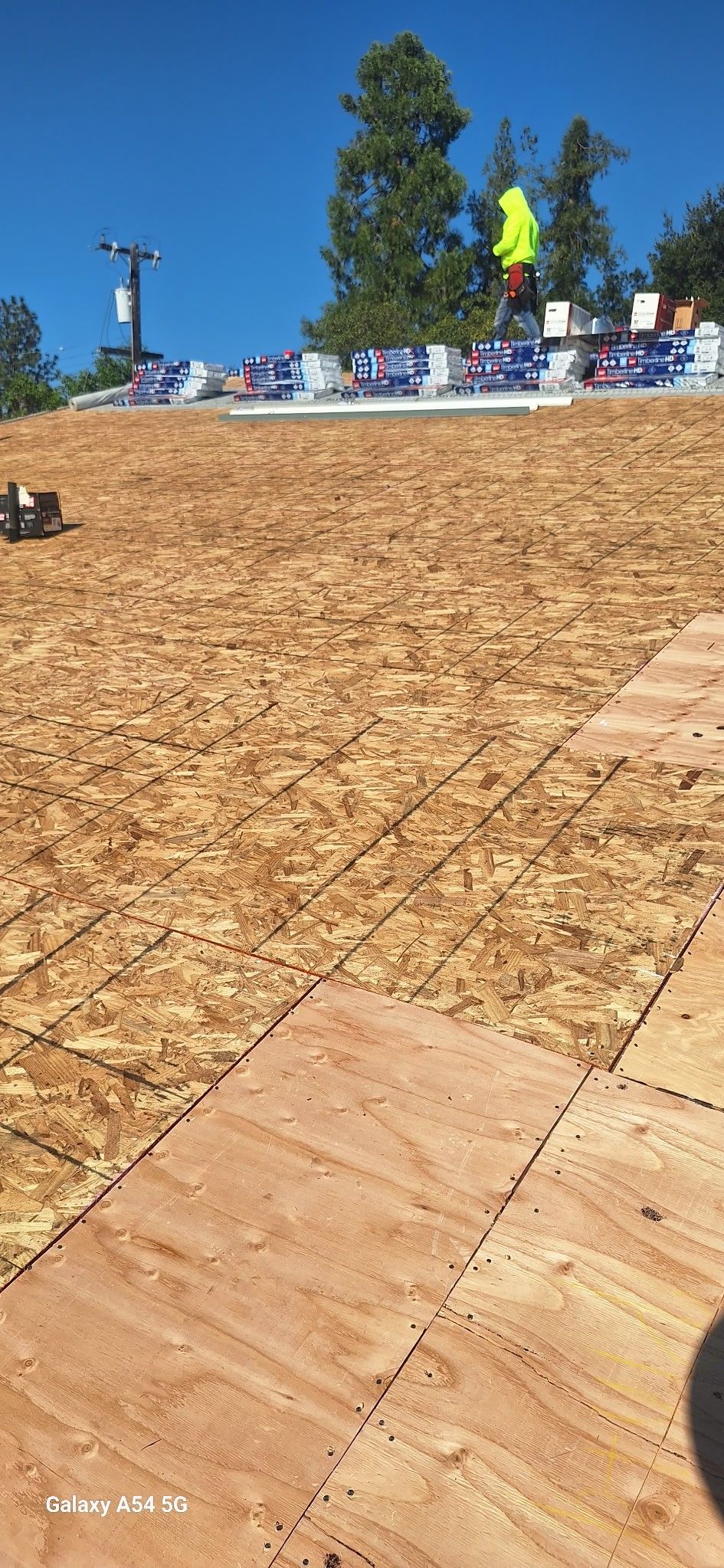 Davis Residential Complete Roof Replacement and Structural Restoration