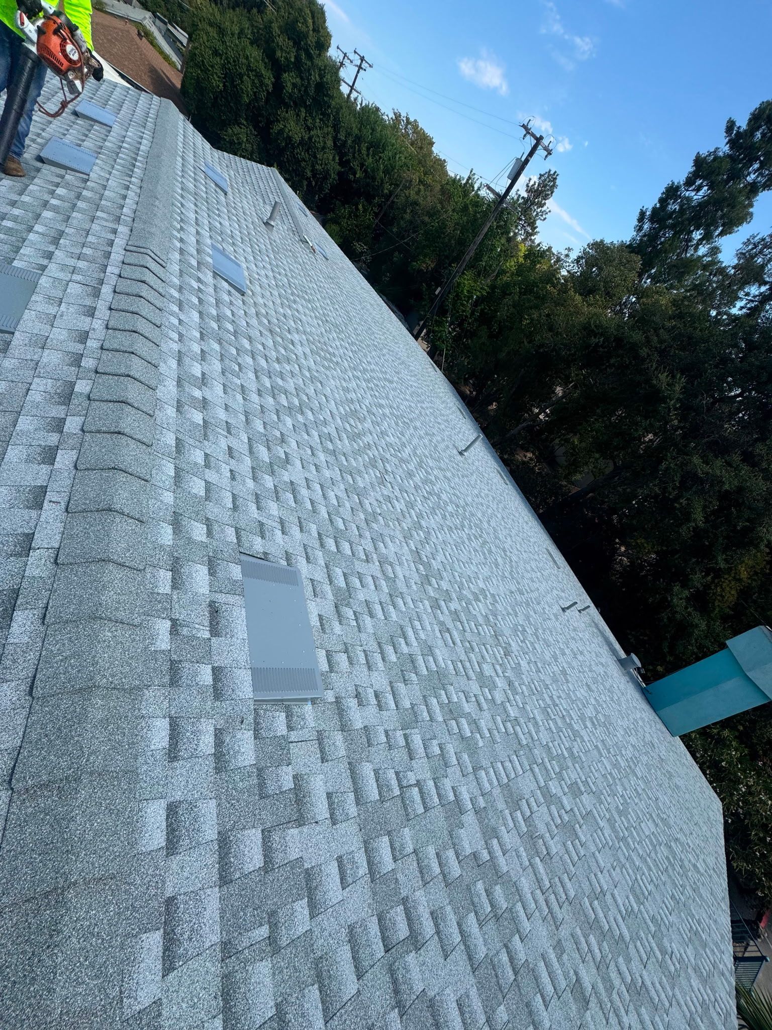Davis Residential Complete Roof Replacement and Structural Restoration