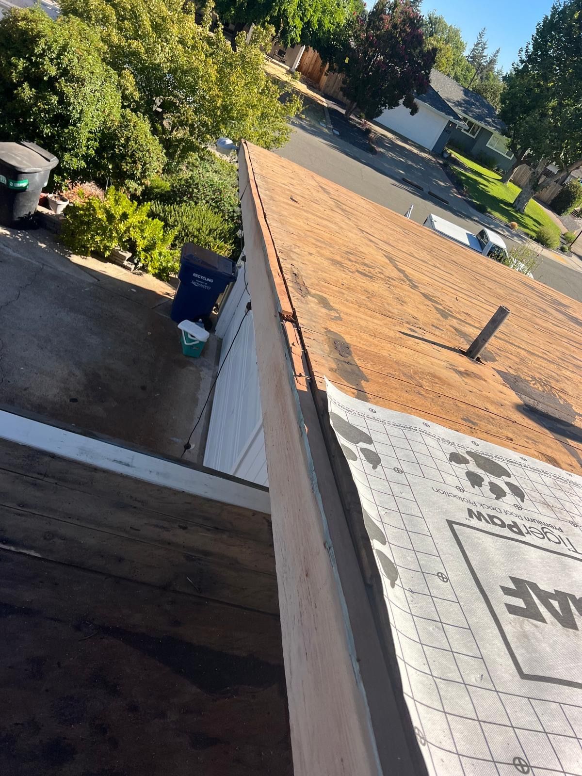 Multi-Layer Tear-Off & Structural Roof Restoration in Orangevale, CA