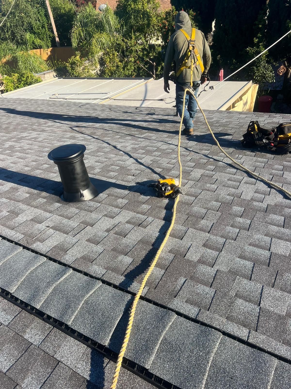 Multi-Layer Tear-Off & Structural Roof Restoration in Orangevale, CA
