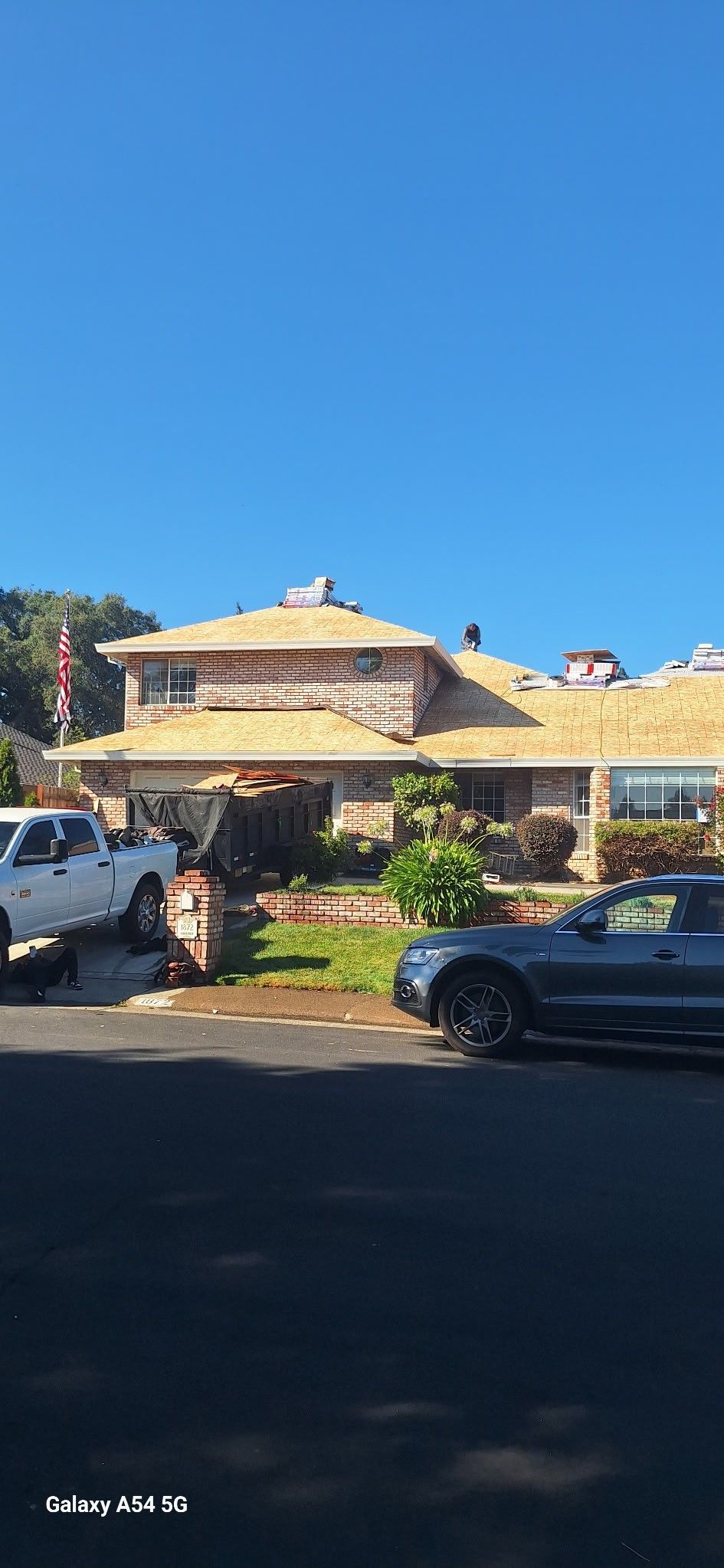 Tile to Composition Roof Replacement in Roseville, CA