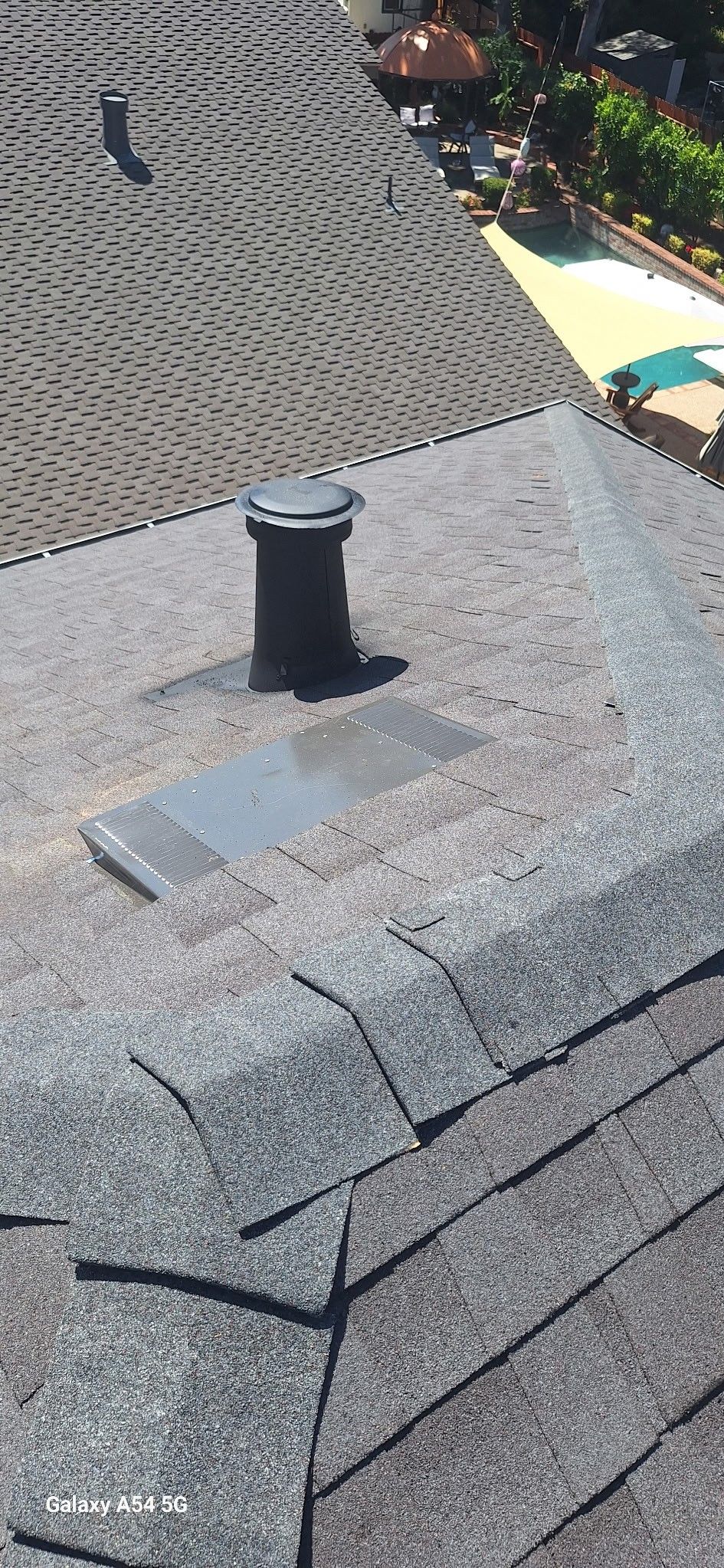 Tile to Composition Roof Replacement in Roseville, CA