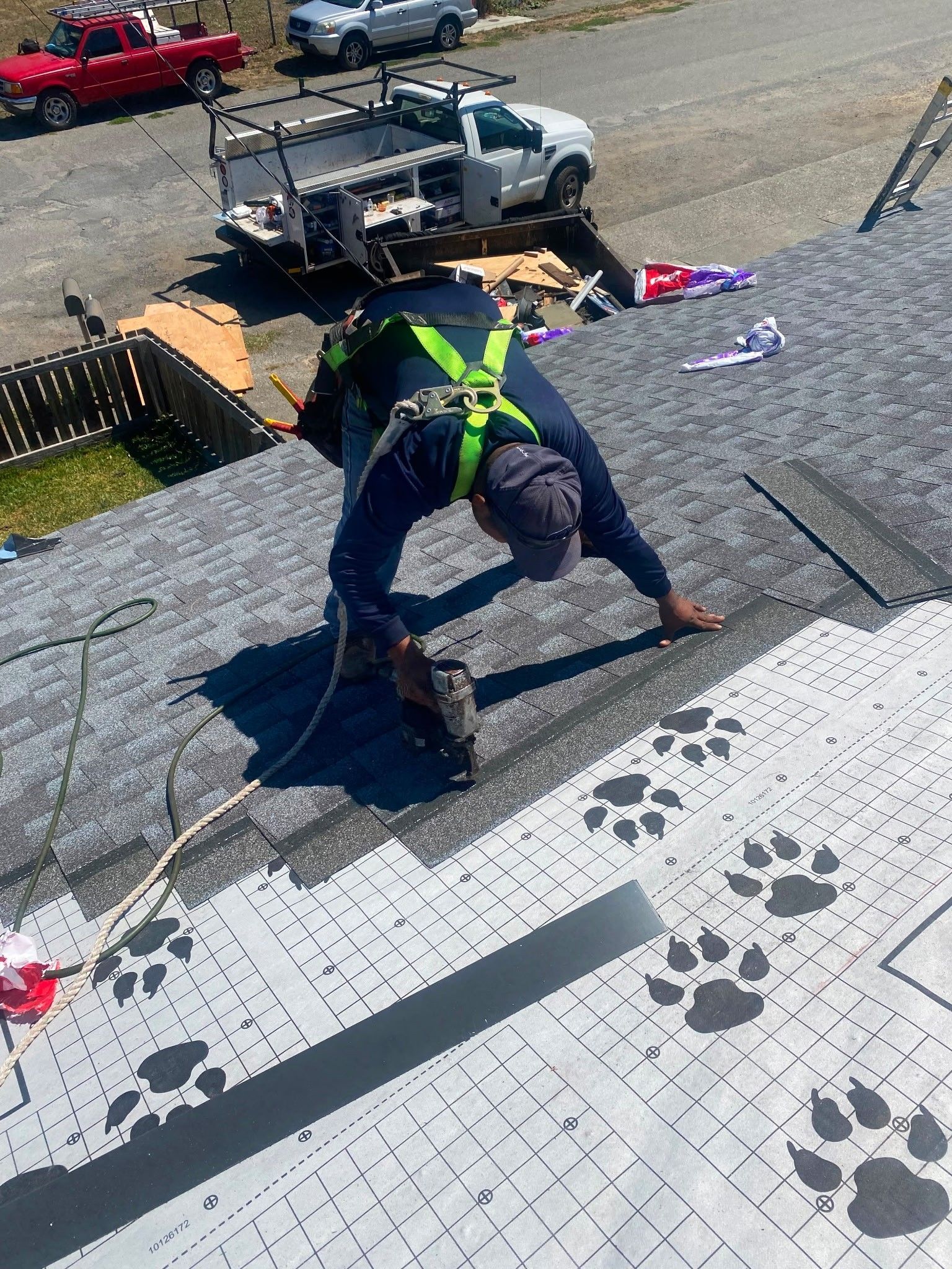 Rio Dell Residential Roof Replacement and Dry Rot Restoration