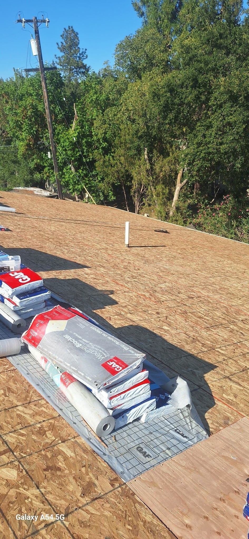 Davis Residential Complete Roof Replacement and Structural Restoration