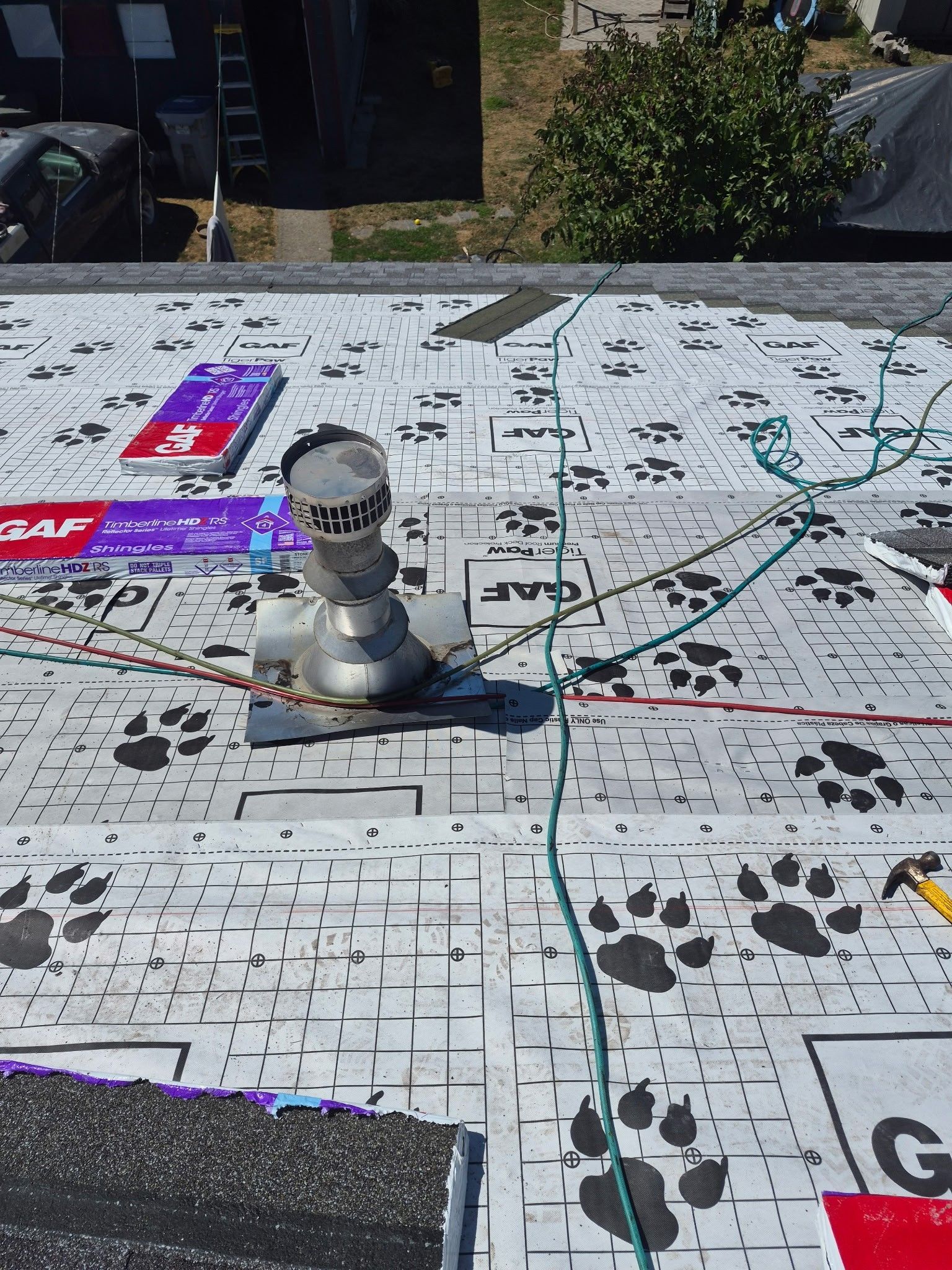 Rio Dell Residential Roof Replacement and Dry Rot Restoration