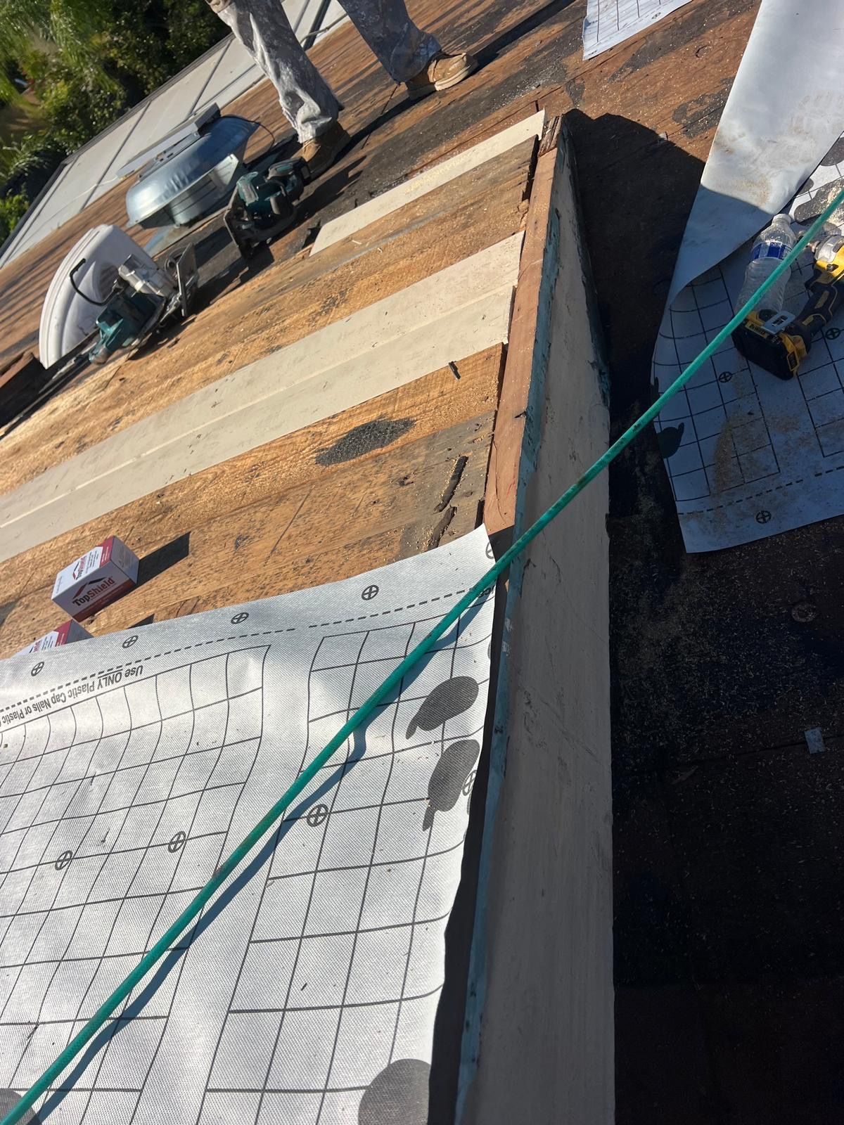 Multi-Layer Tear-Off & Structural Roof Restoration in Orangevale, CA