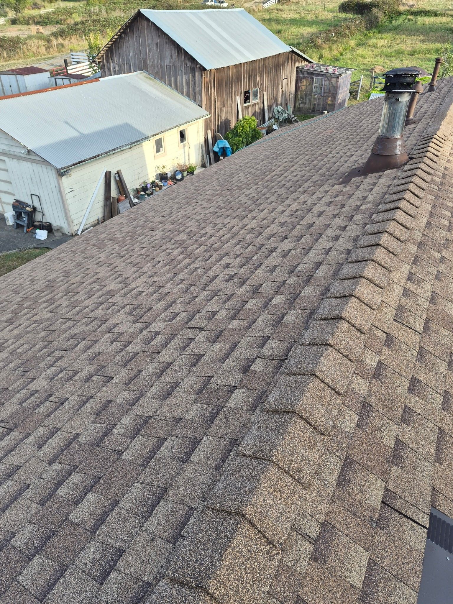 Rio Dell Residential Roof Replacement and Dry Rot Restoration