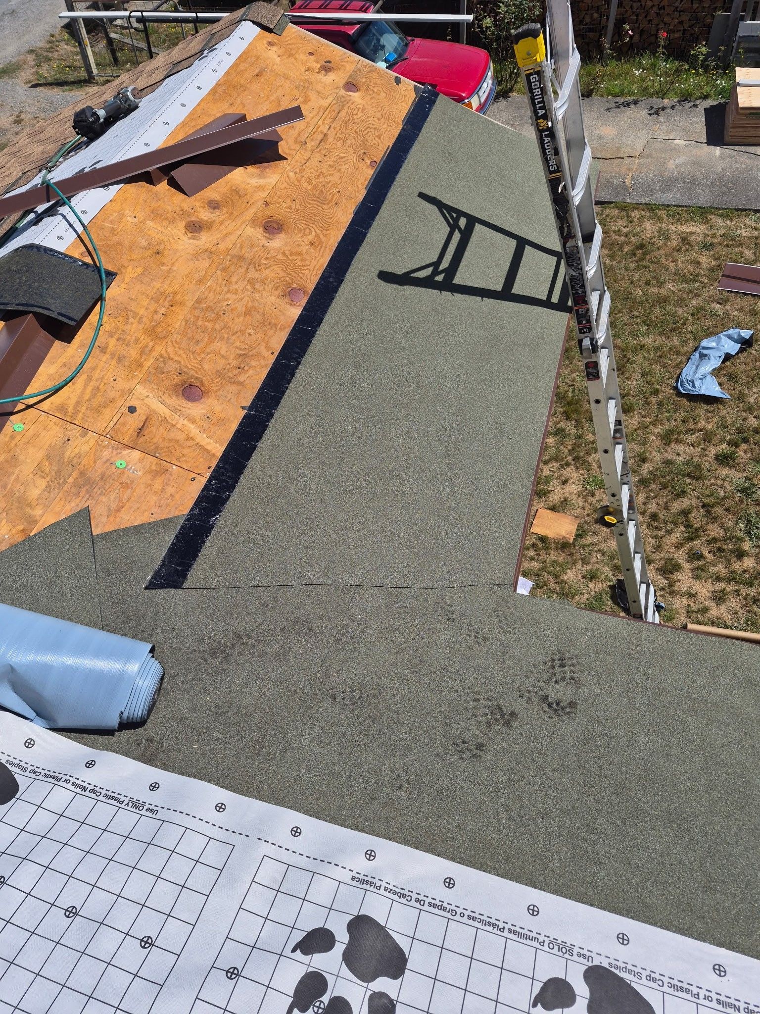 Rio Dell Residential Roof Replacement and Dry Rot Restoration