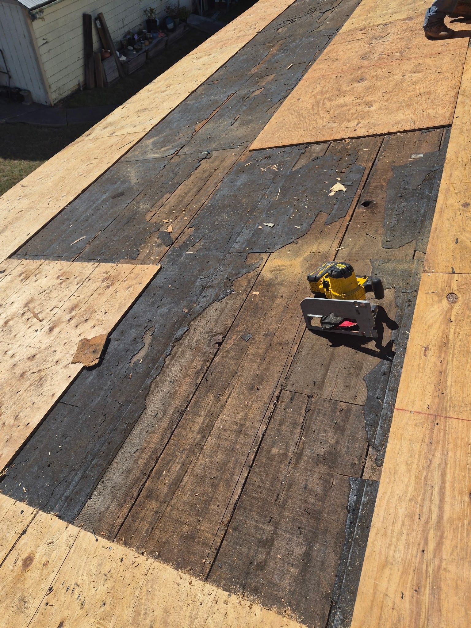 Rio Dell Residential Roof Replacement and Dry Rot Restoration